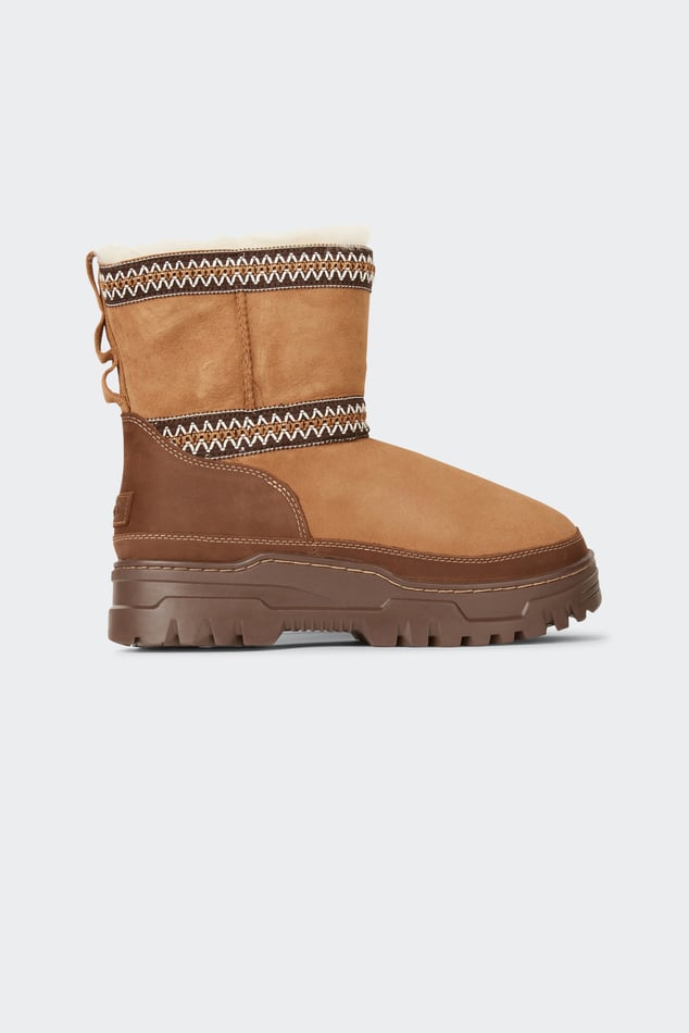 Bottes Classic Mini Trailgazer Marron Ugg Femme Citadium
