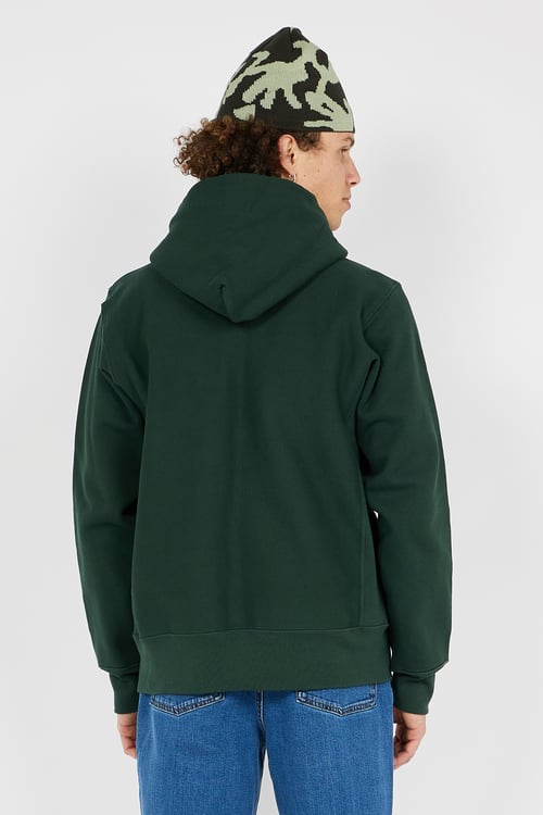CHAMPION Hoodie zippé Vert