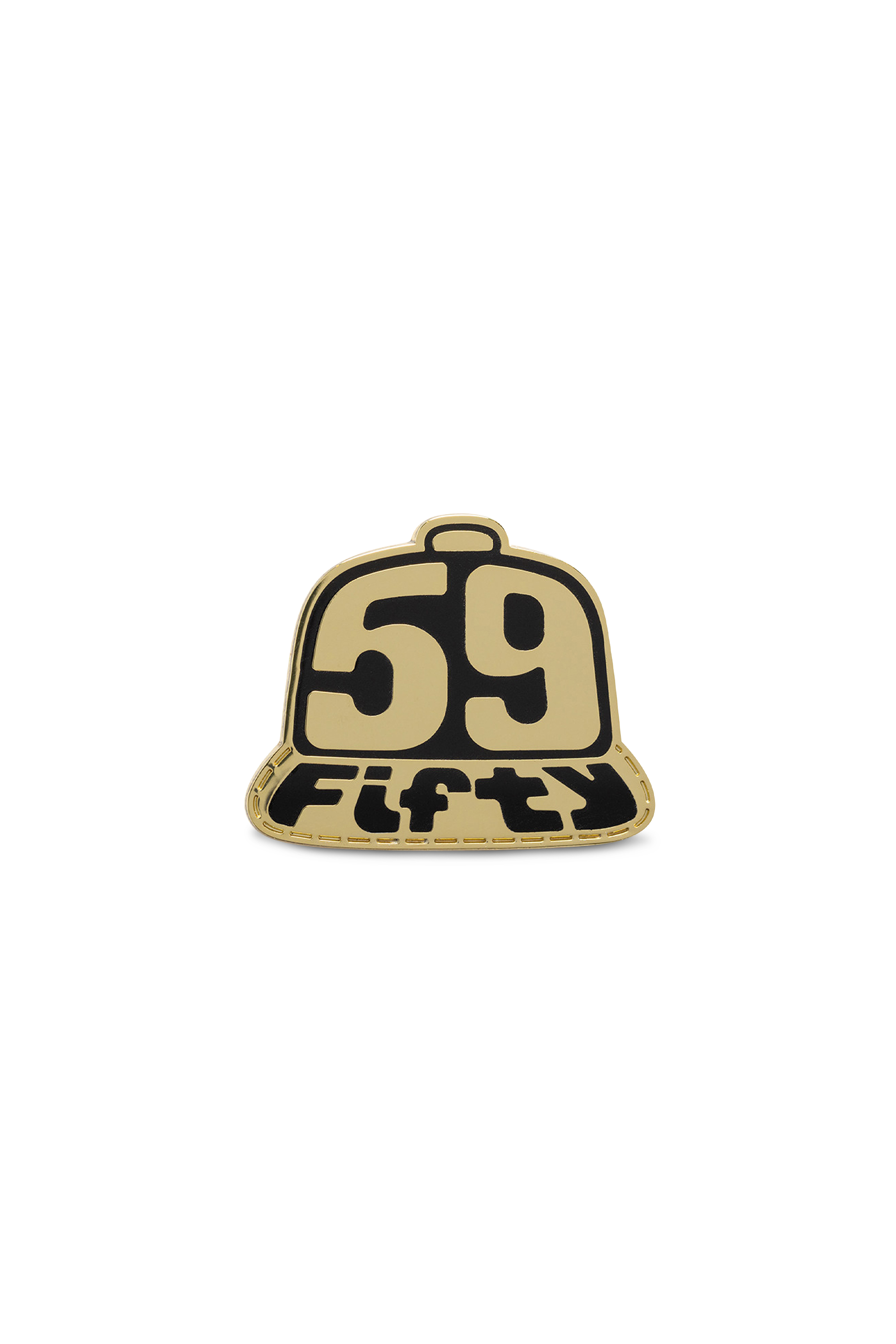 Cap pins Golden