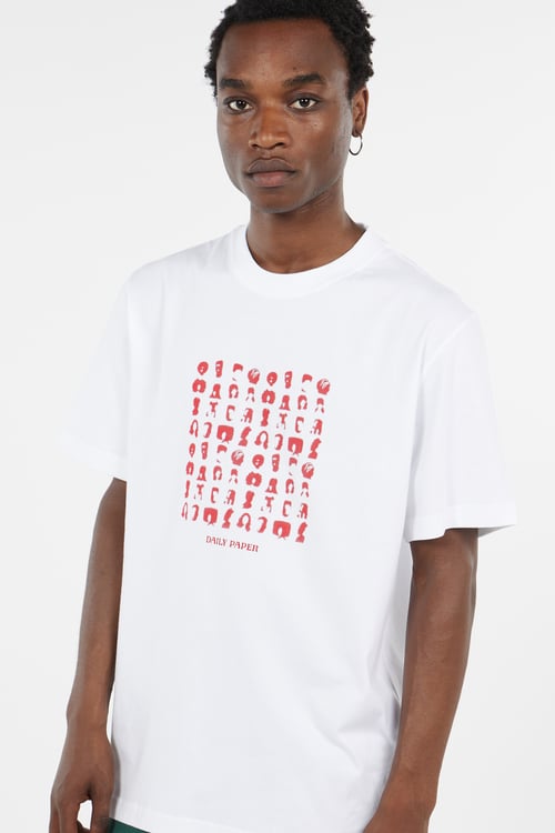 DAILY PAPER T-shirt Blanc