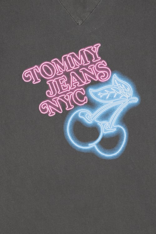 TOMMY JEANS T-shirt Black