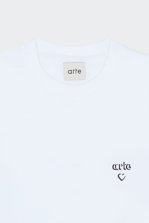 ARTE ANTWERP T-shirt Blanc
