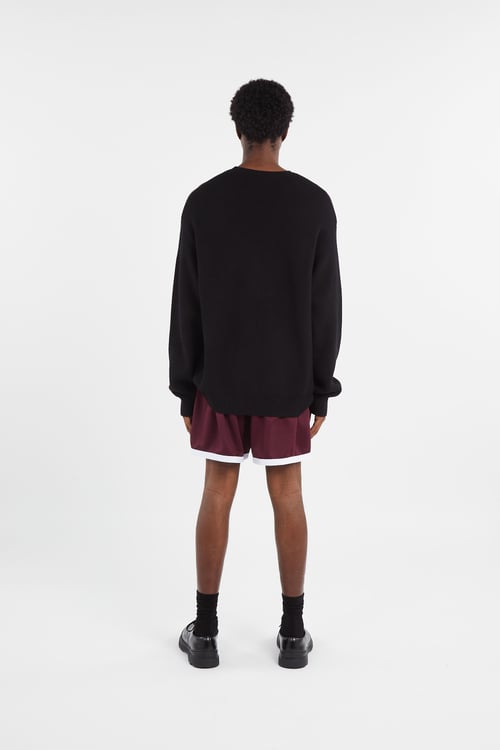 NEW ERA Sweater Black