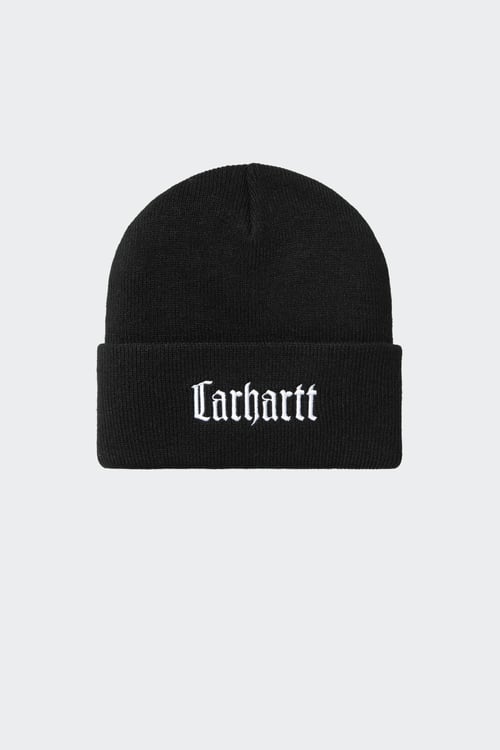 CARHARTT WIP Bonnet Noir