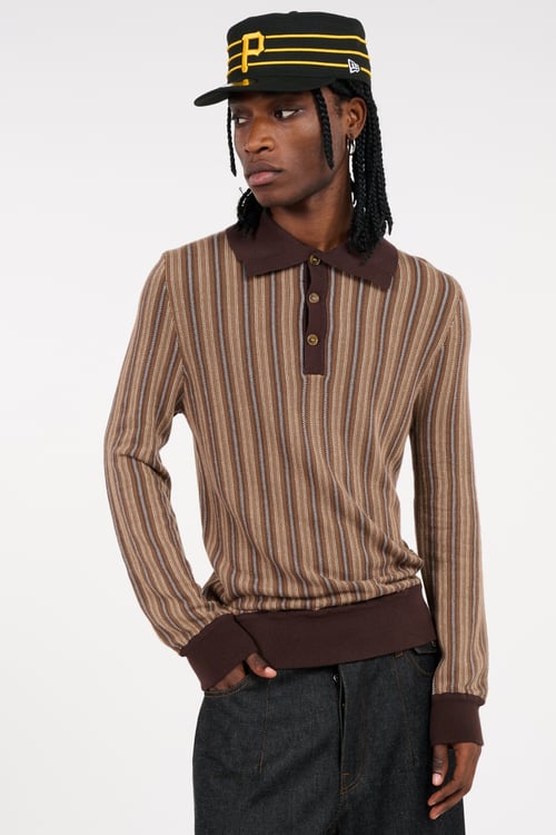 WALK IN PARIS Polo Marron