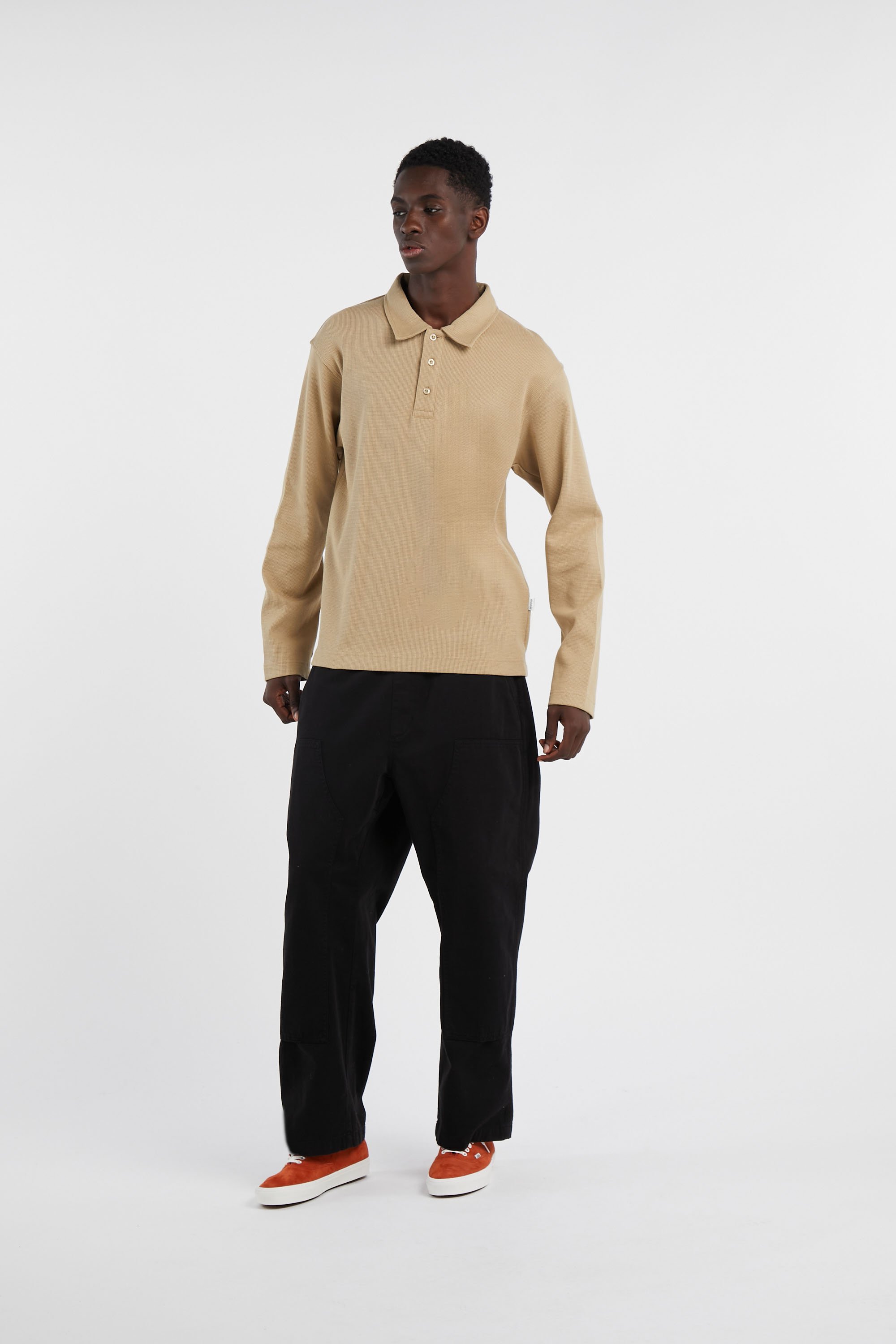 Polo shirt MINIMUM Beige