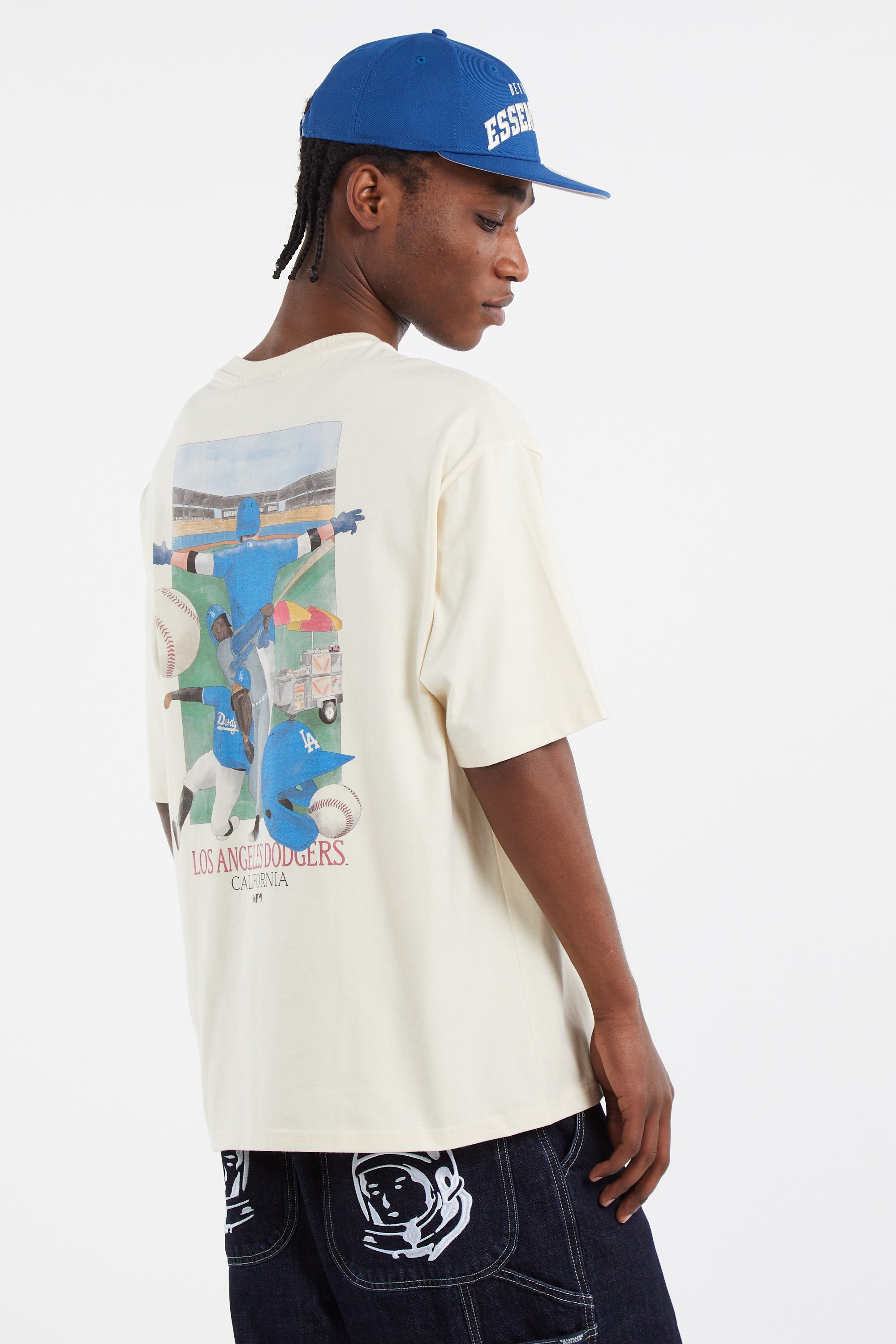 T-shirt | Beige NEW ERA Men