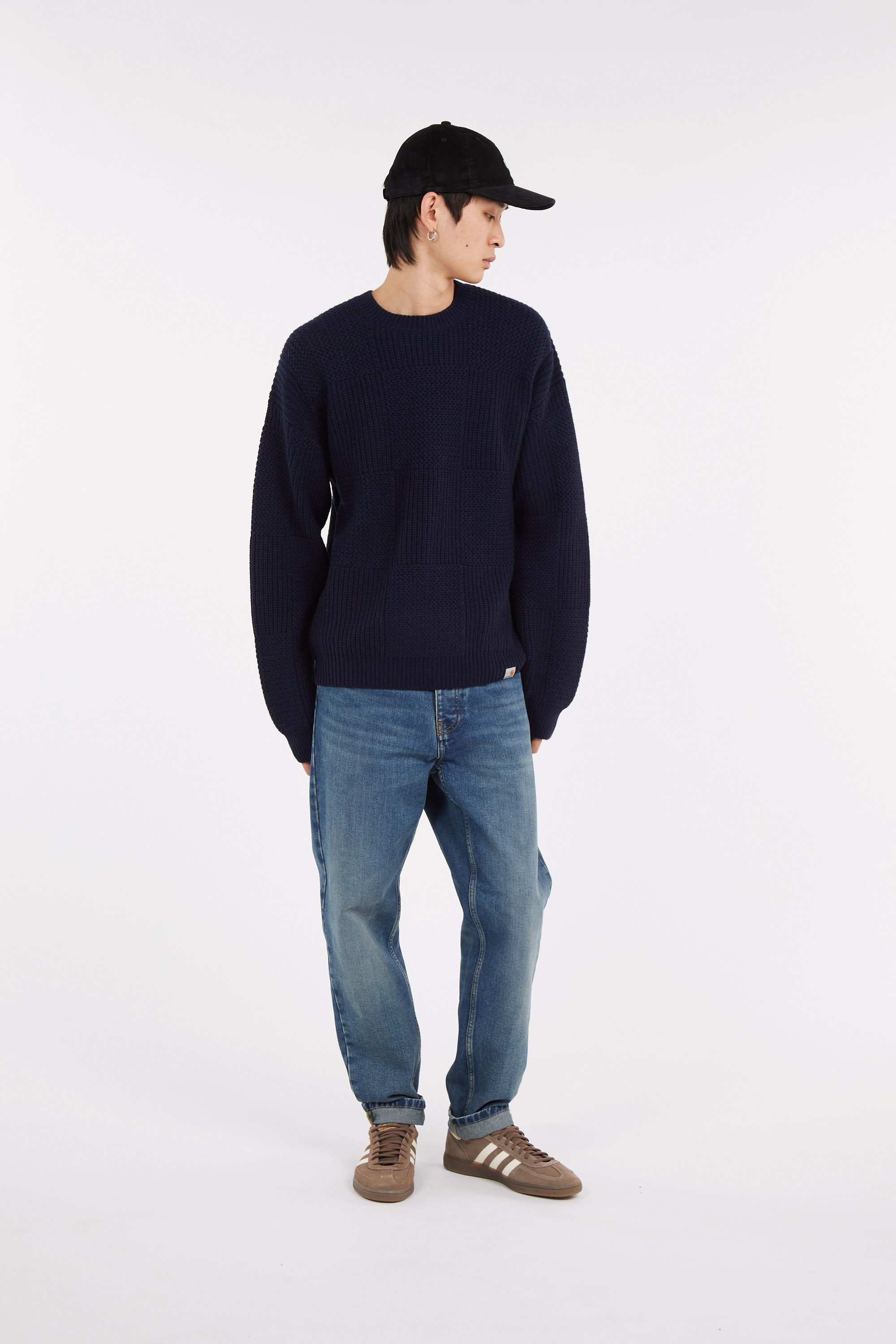 Pull CARHARTT WIP Bleu