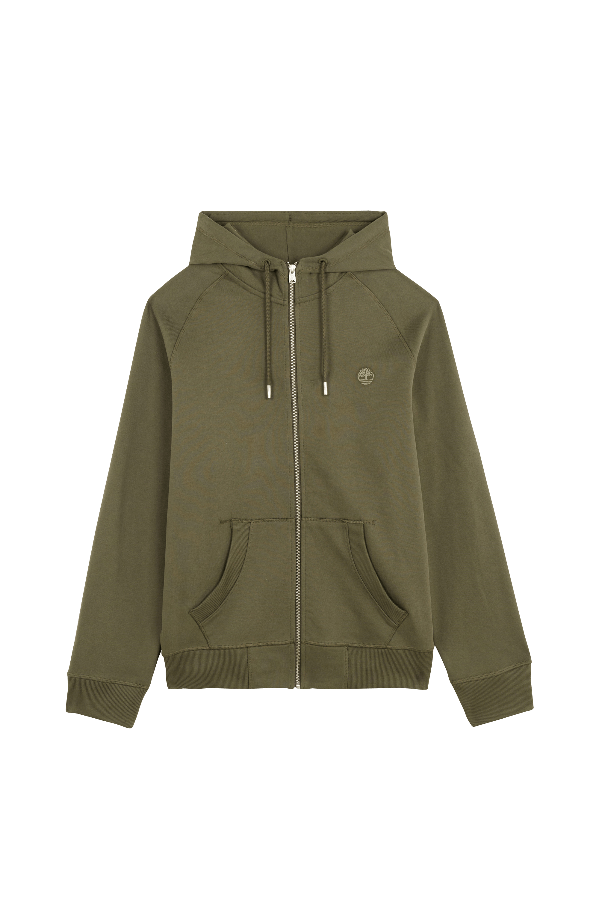 Hoodie zippée TIMBERLAND Vert