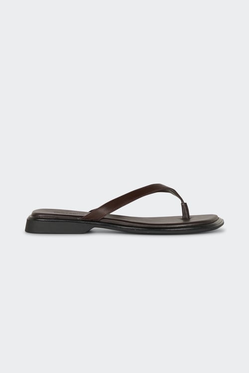 Tongs - Taille 39 Marron