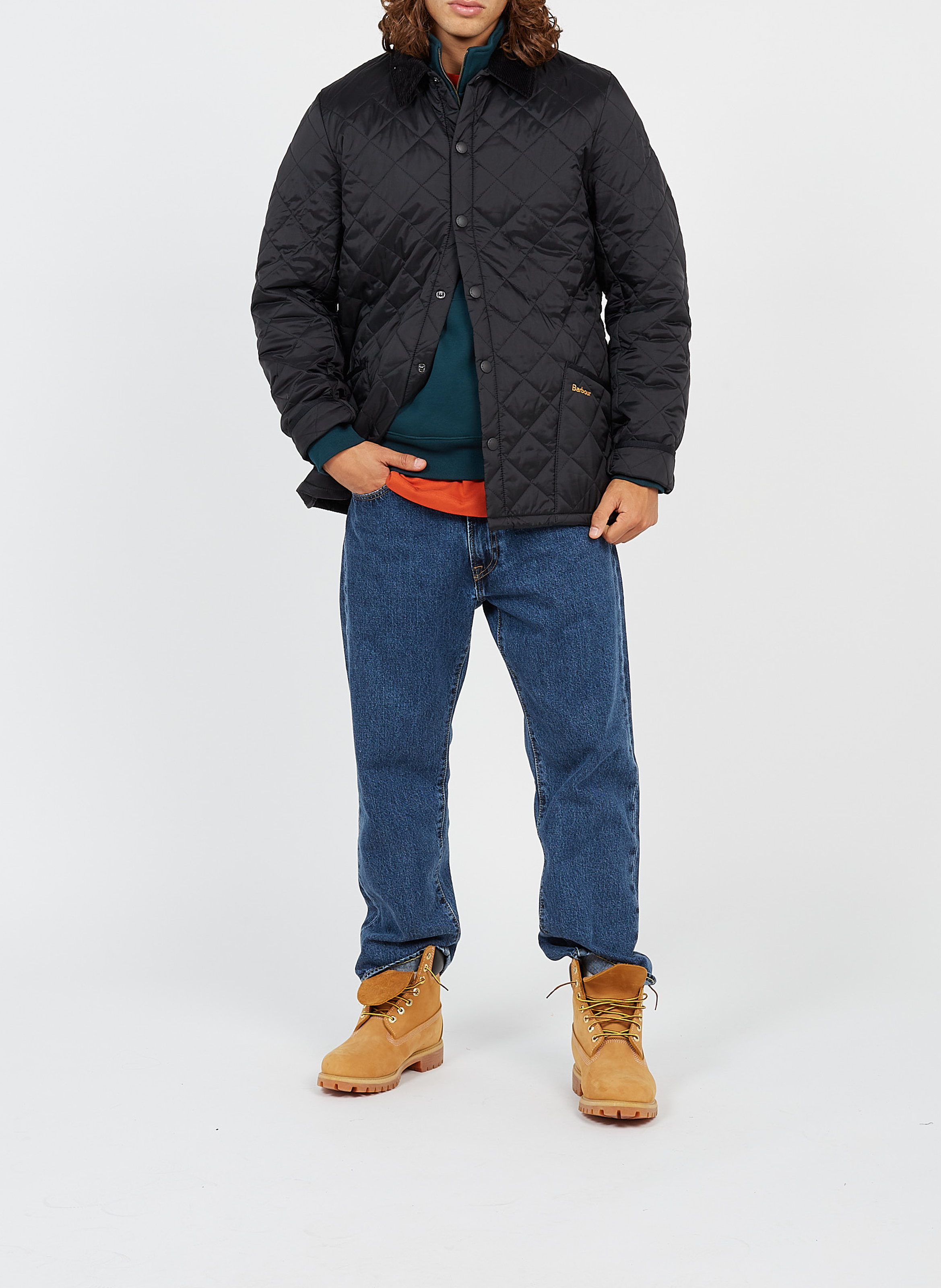 Jacket | Black BARBOUR Men
