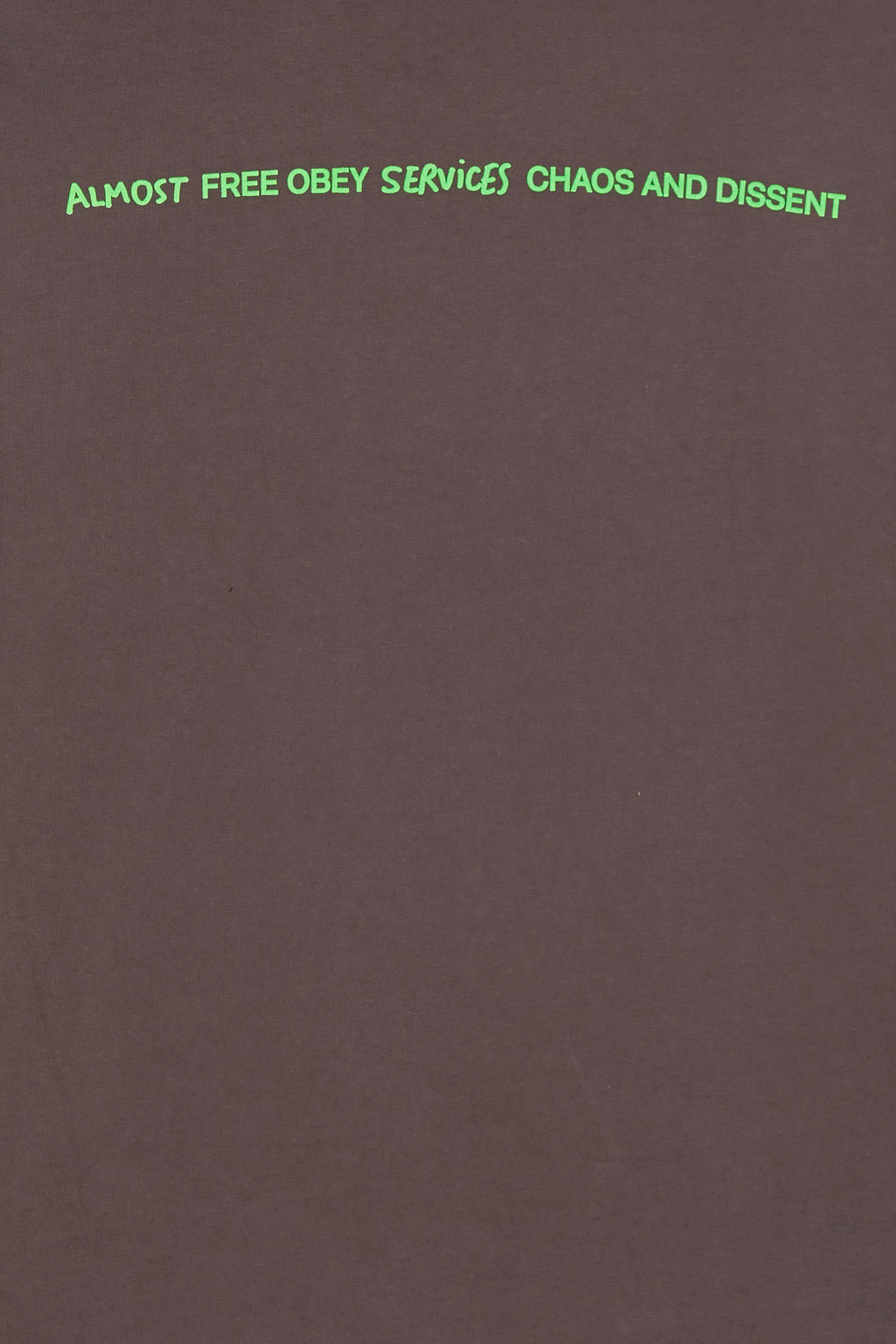 T-shirt manches courtes  | Noir OBEY Homme