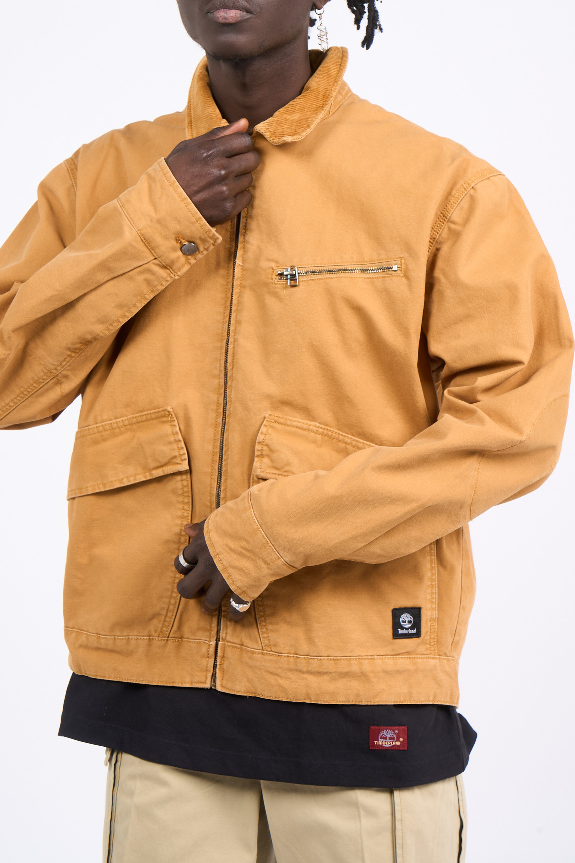 Jacket | Beige TIMBERLAND Men