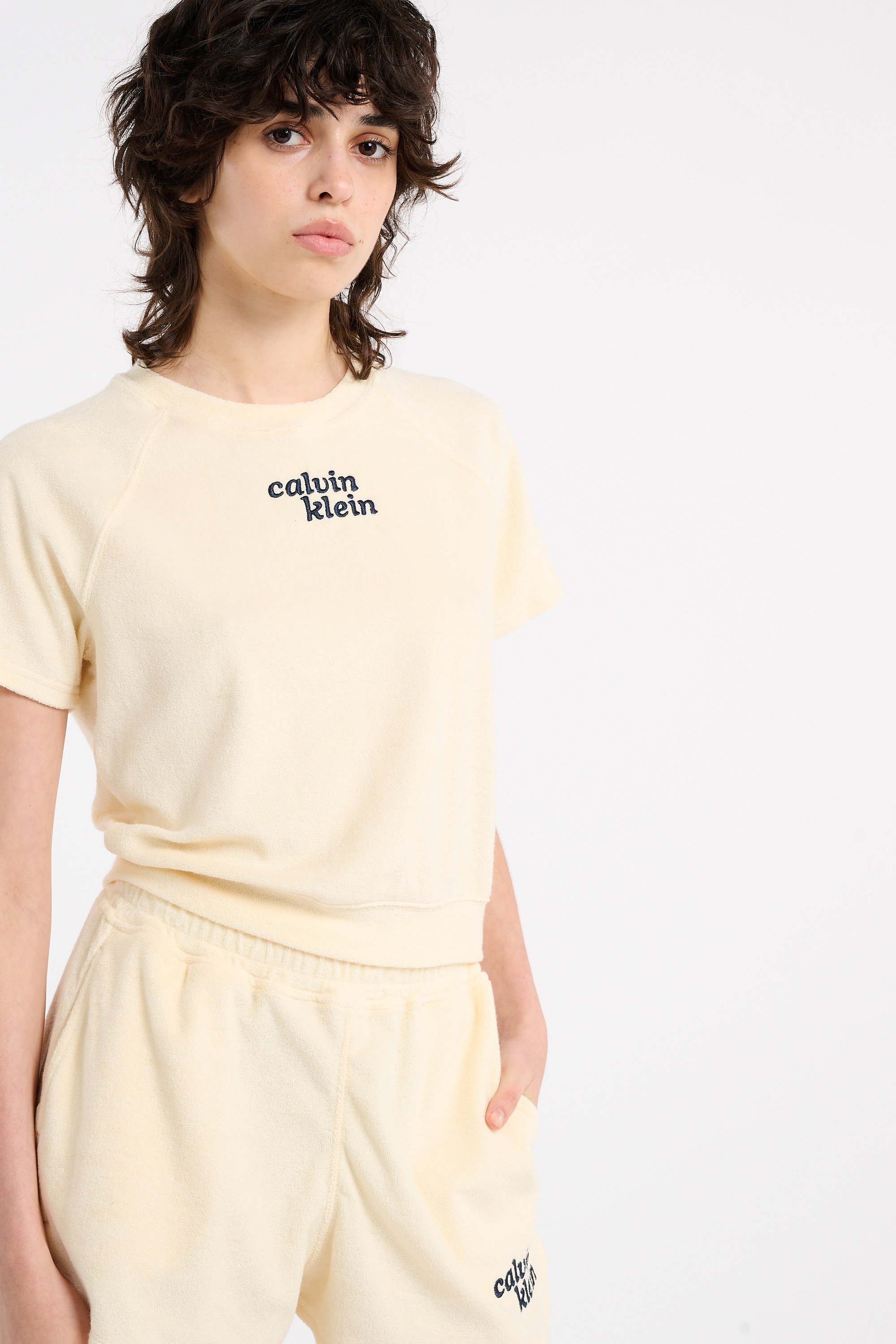 T-shirt | Beige CALVIN KLEIN Femme