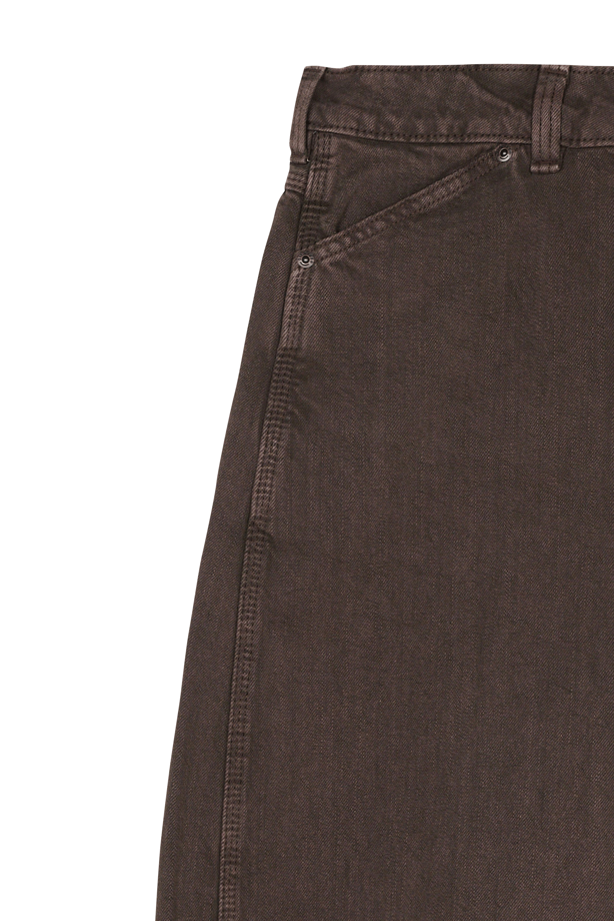 Jean | Marron DICKIES Femme