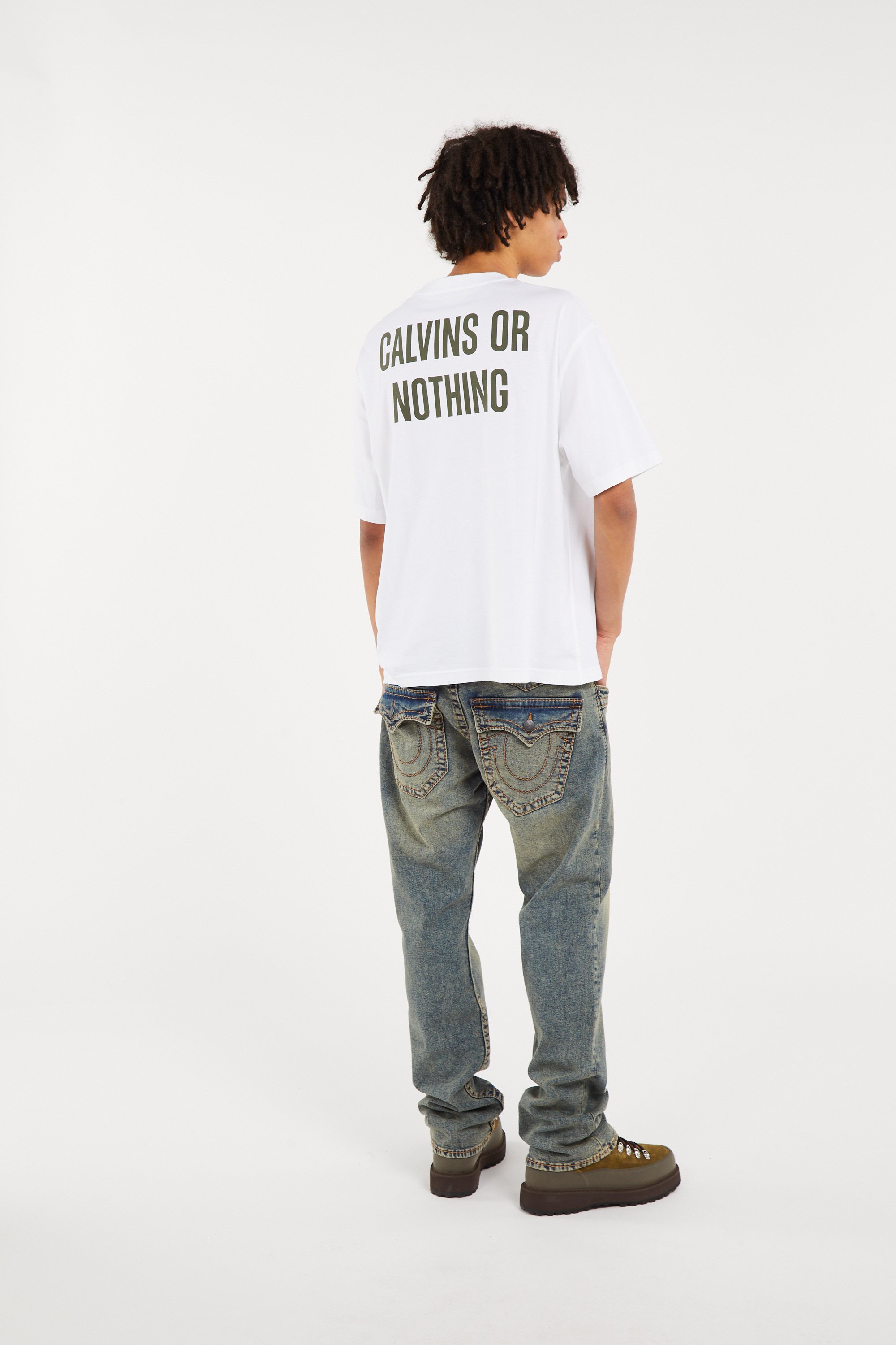 T-shirt | Blanc CALVIN KLEIN Homme