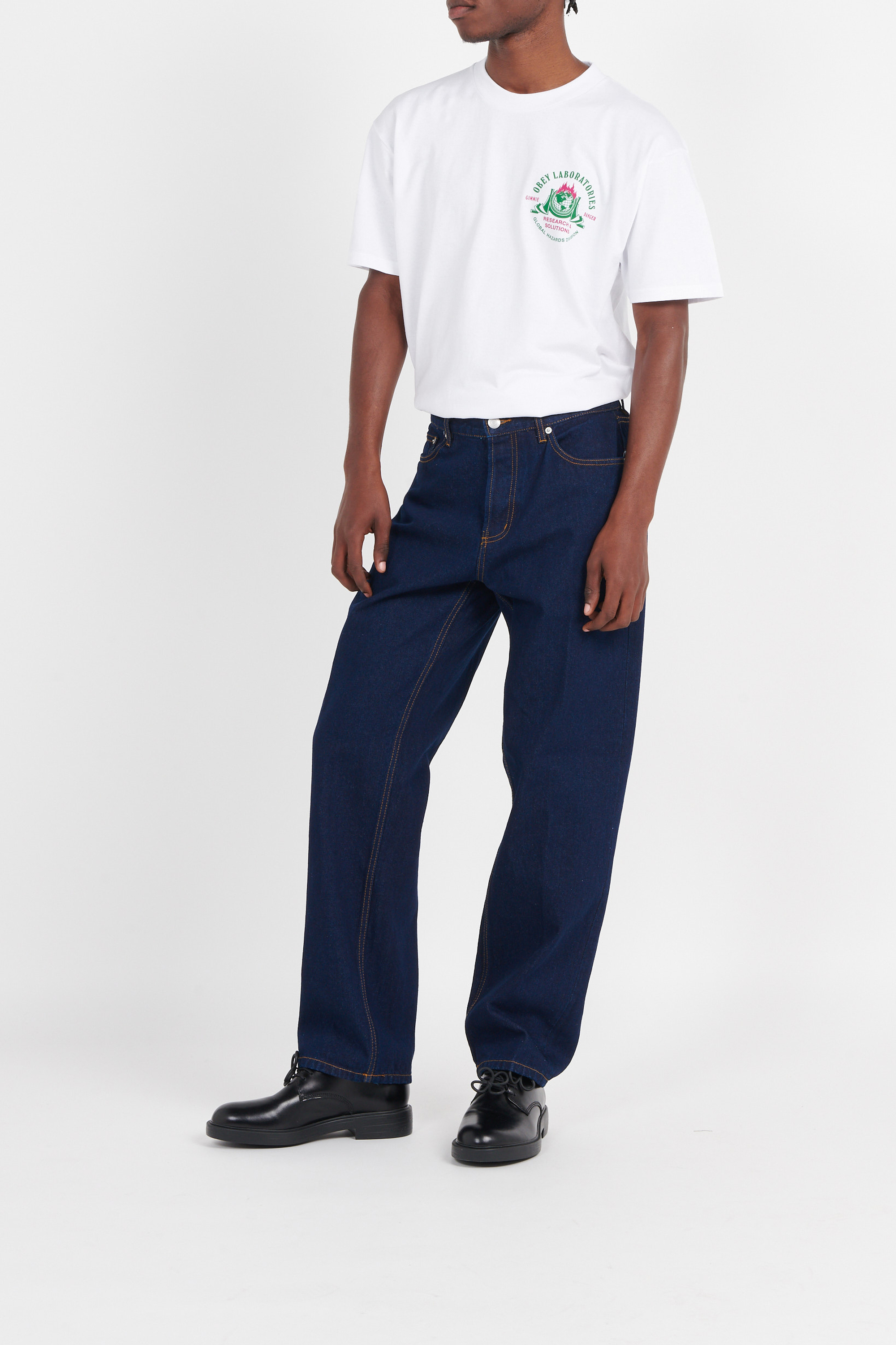 Jeans | Blue OBEY Men