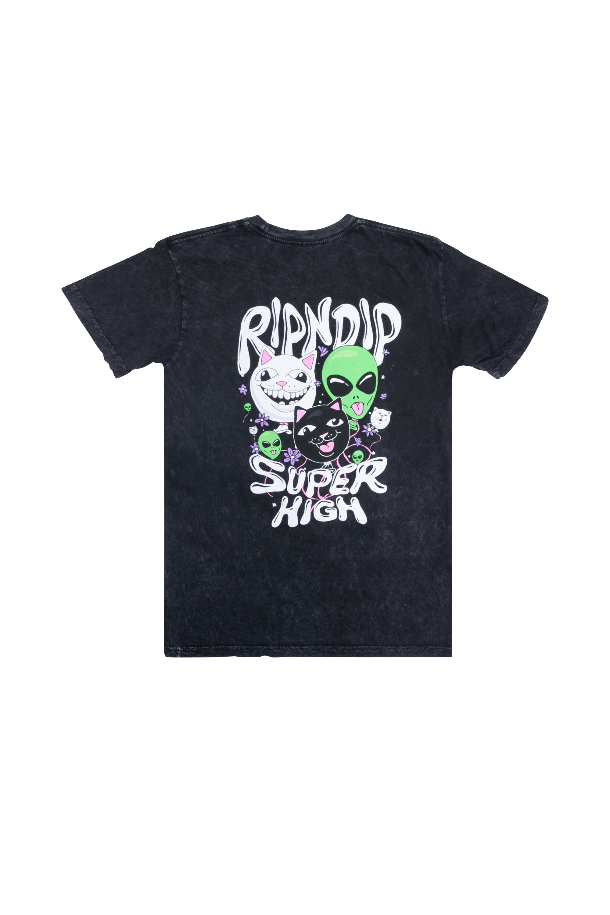 T-shirt RIPNDIP Noir