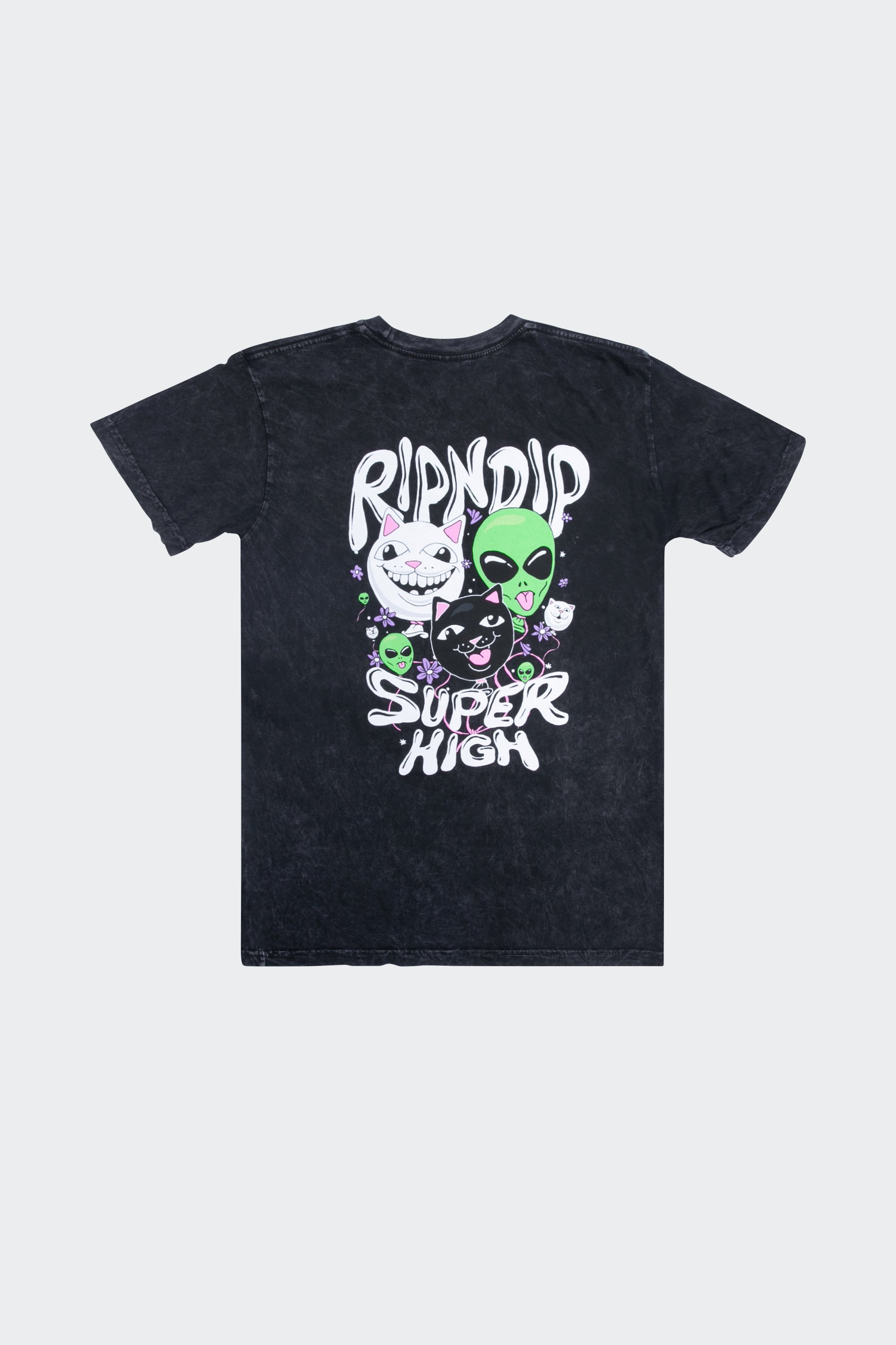 T-shirt | Black by RIPNDIP T-shirt Black