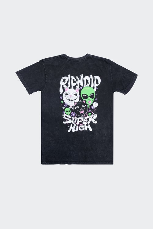 RIPNDIP T-shirt Noir