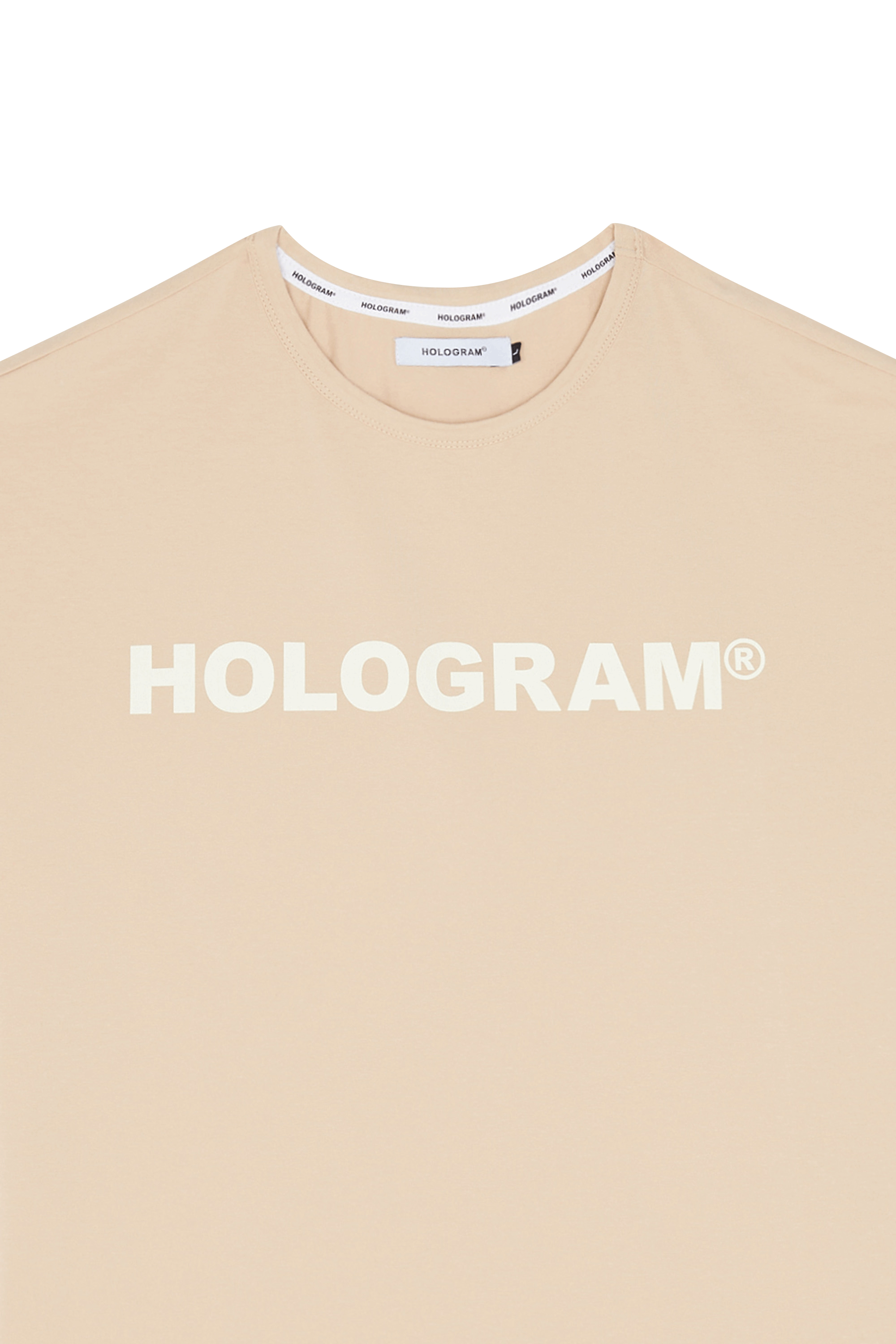 T-shirt HOLOGRAM Beige