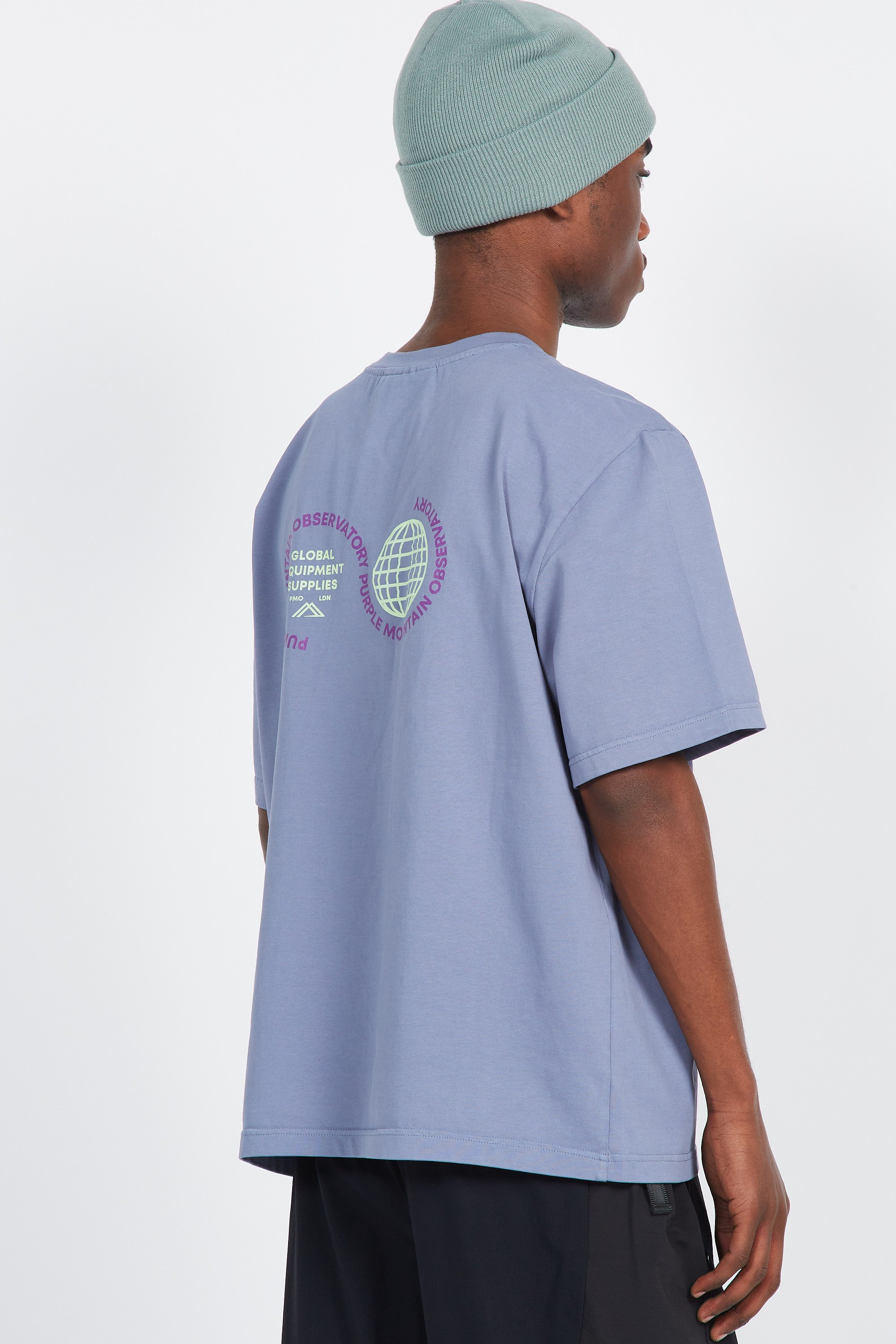 T-shirt | Violet by PURPLE MOUNTAIN OBSERVATORY T-shirt Violet
