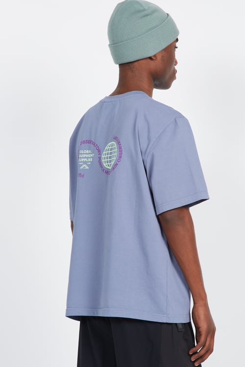 PURPLE MOUNTAIN OBSERVATORY T-shirt Violet
