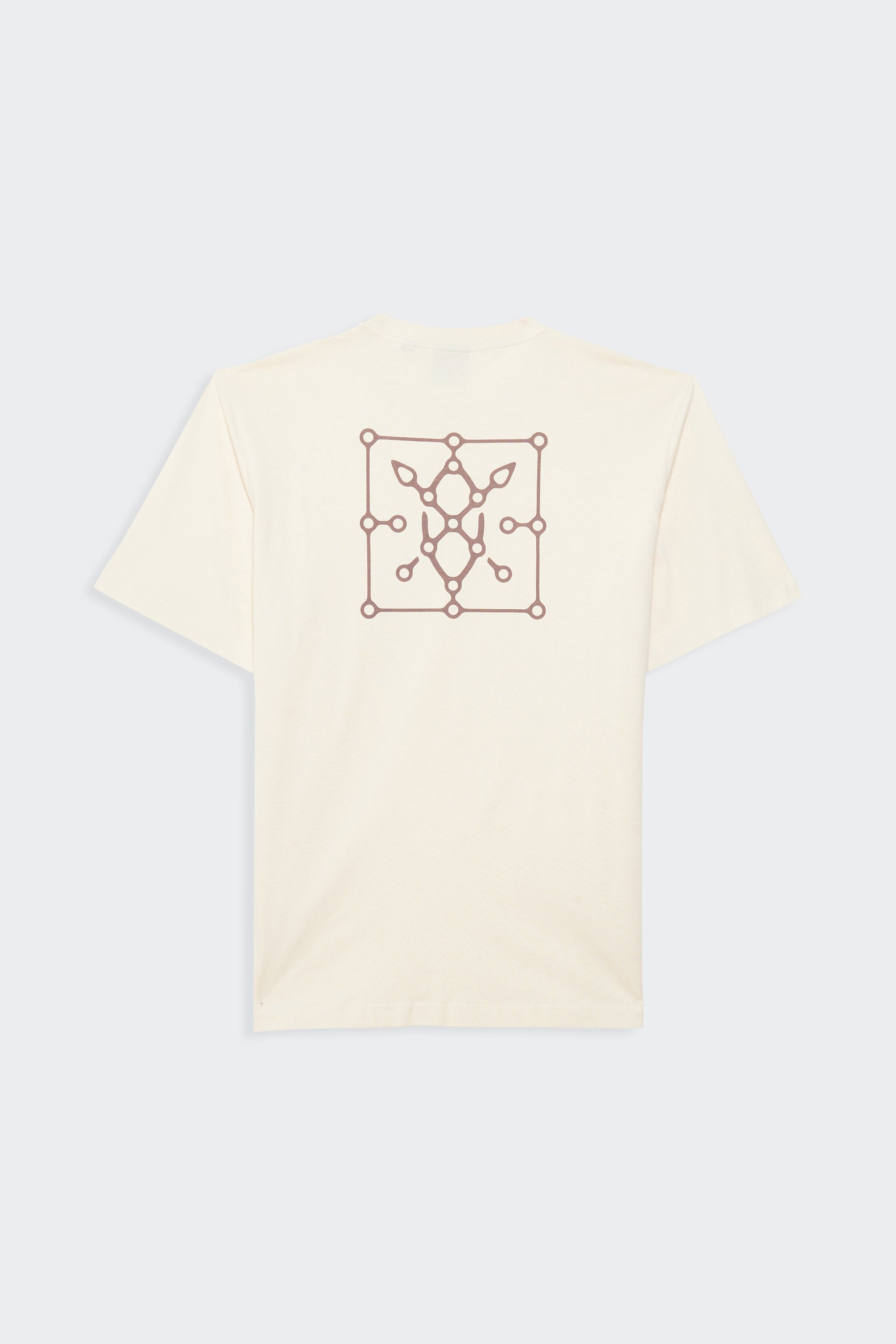 t-shirt | Beige by DAILY PAPER t-shirt Beige