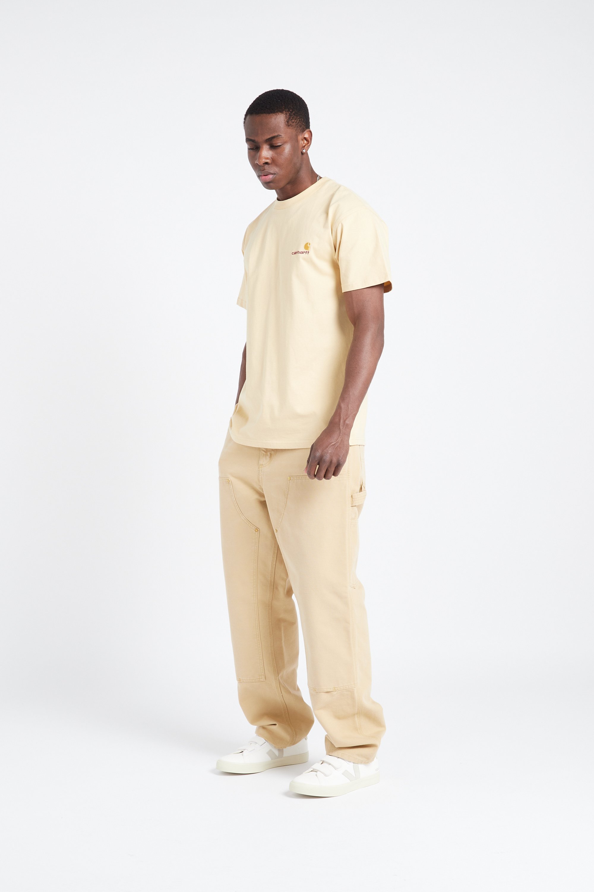Pantalon CARHARTT WIP Beige