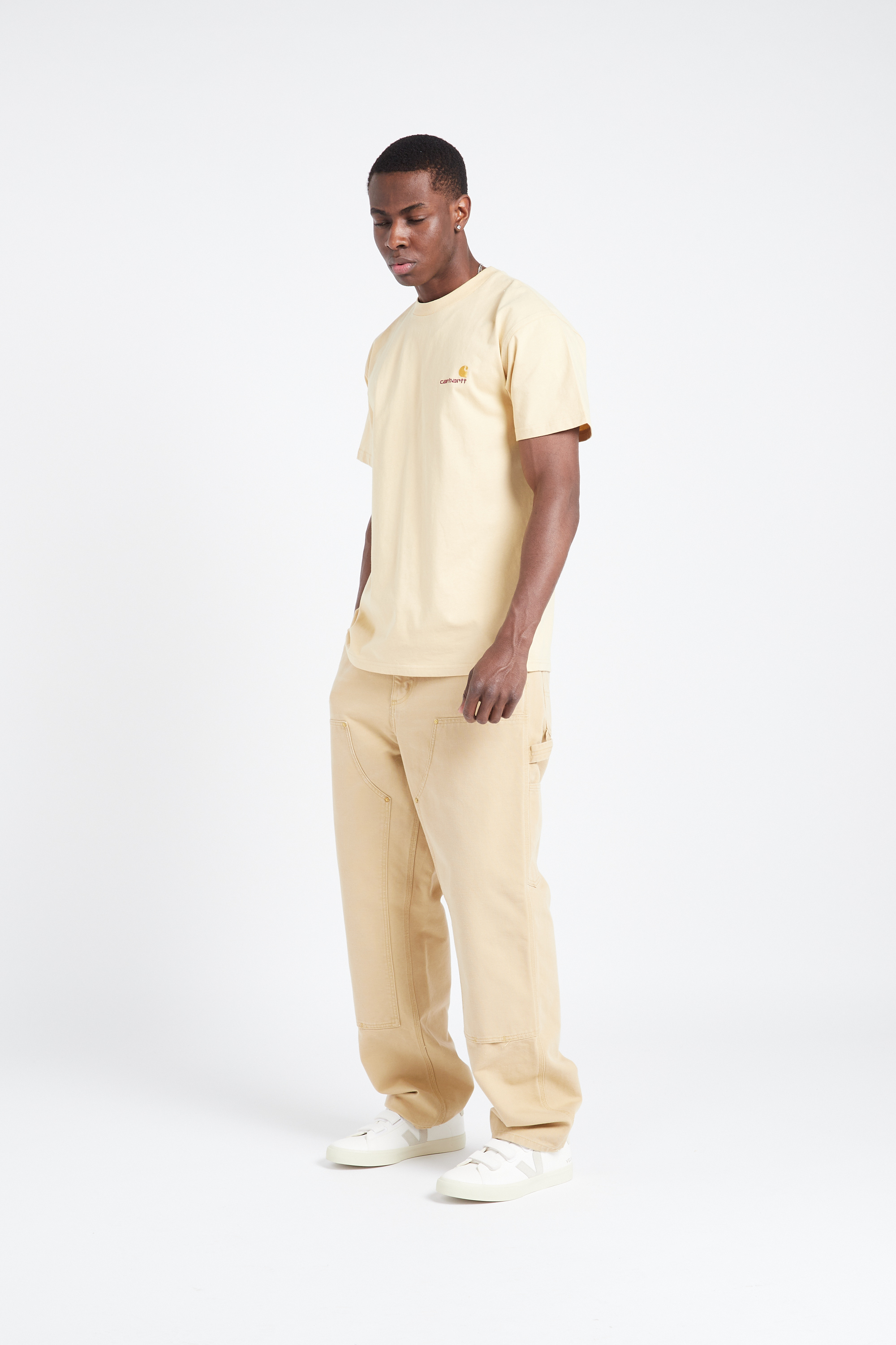 Trousers Beige