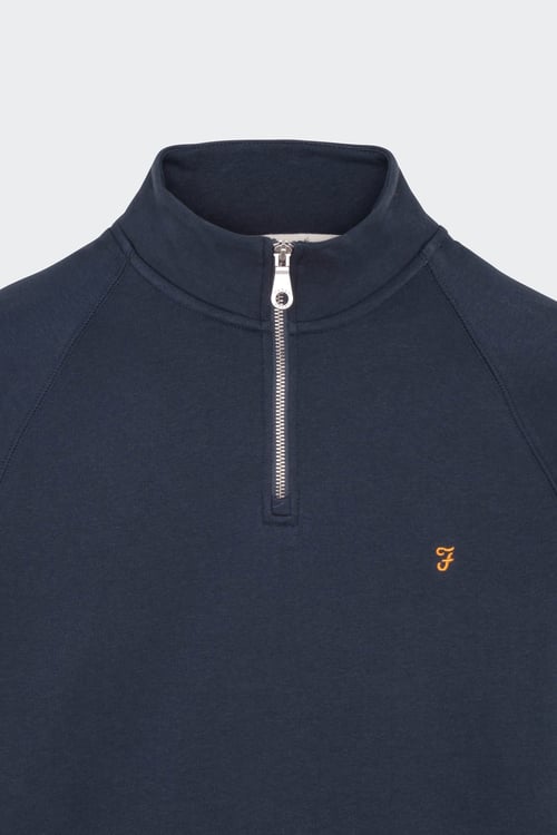 FARAH Sweatshirt Bleu