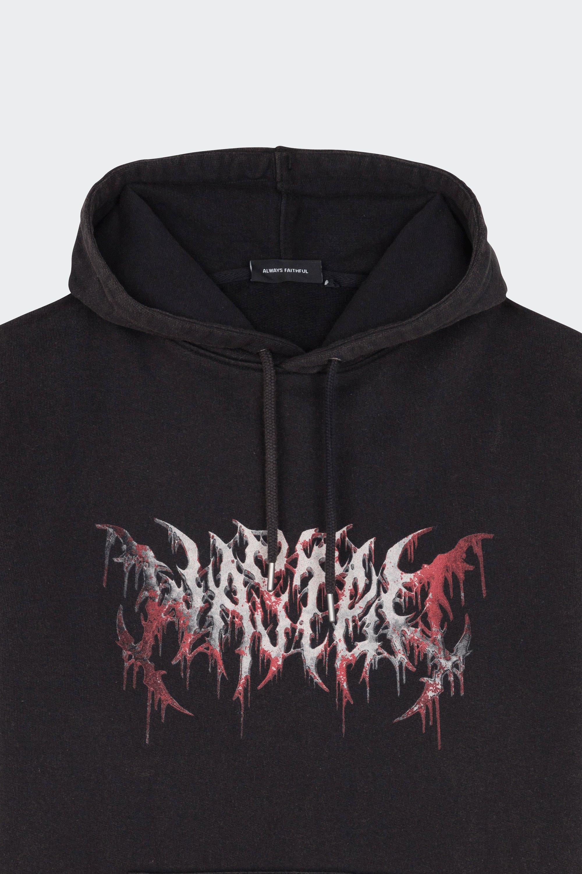 Hoodie | Black by WASTED Hoodie Black