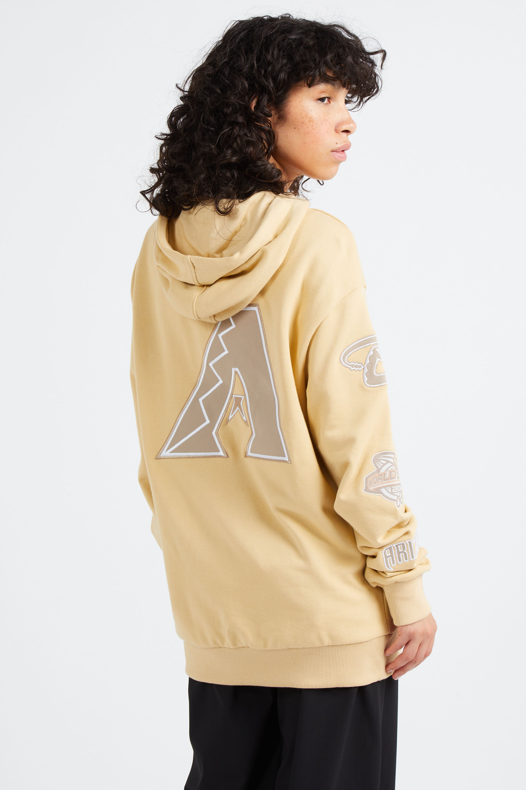 Hoodie Beige