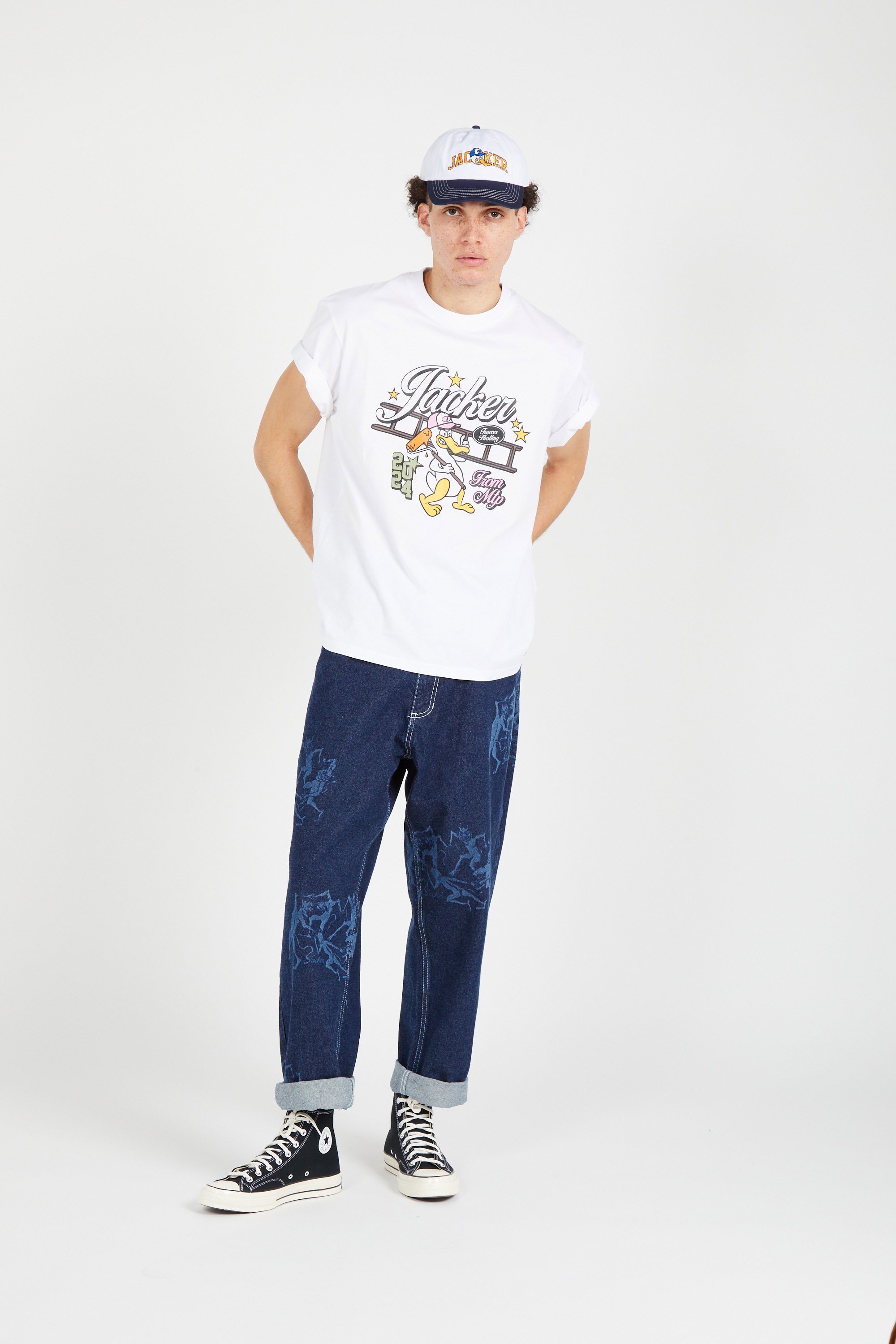 T-shirt | Blanc by JACKER T-shirt Blanc