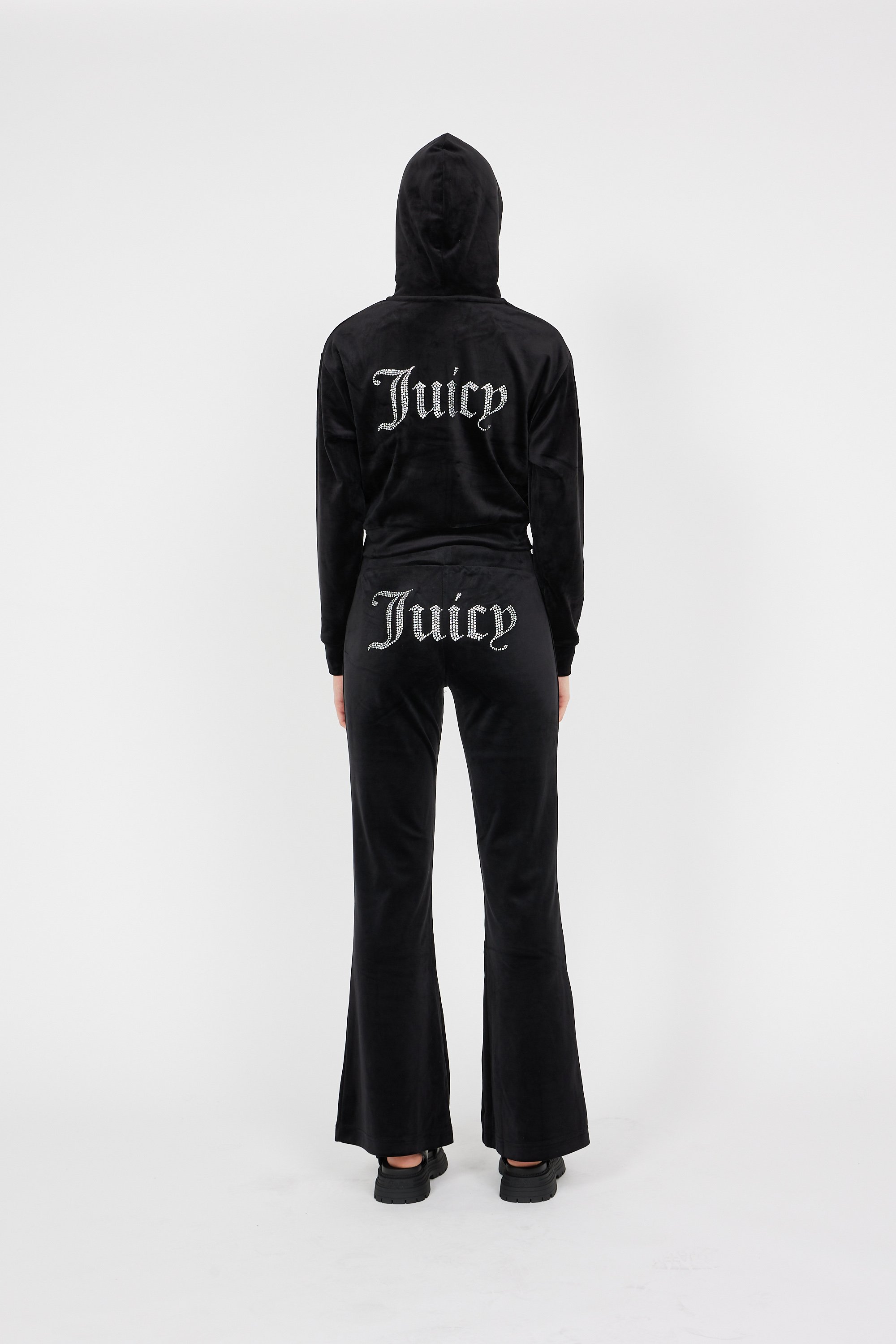 Hoodie zippé | Noir JUICY COUTURE Femme