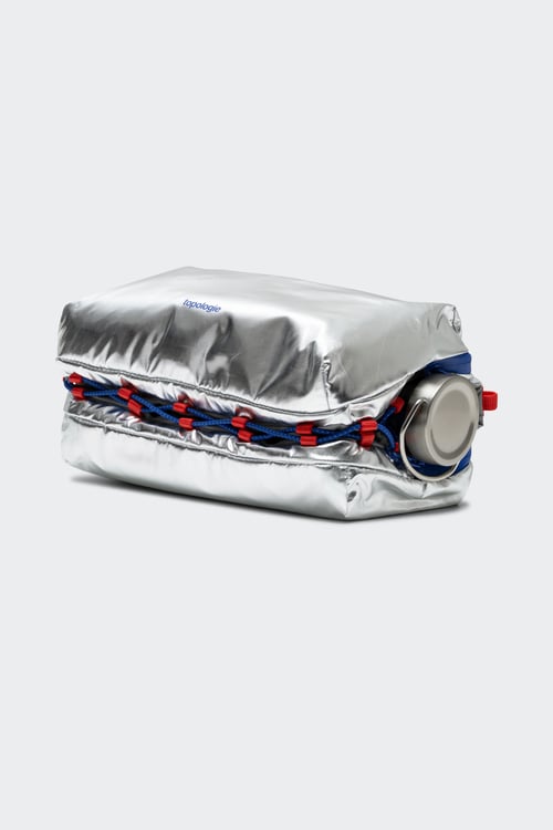 TOPOLOGIE Pochette Argent