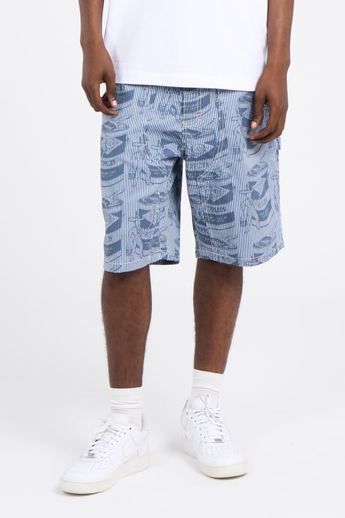 ICE CREAM Short Bleu