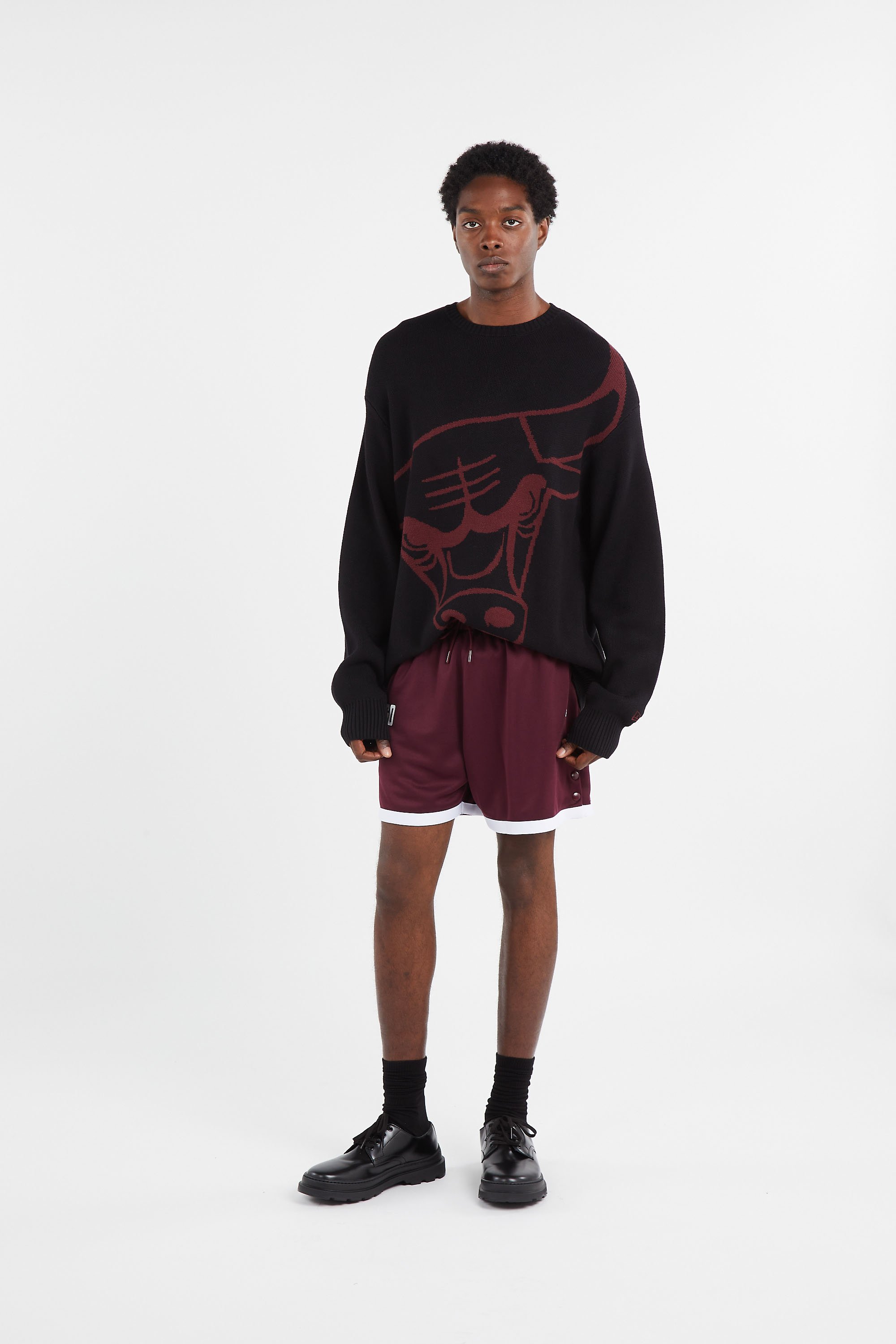 Shorts NEW ERA Burgundy