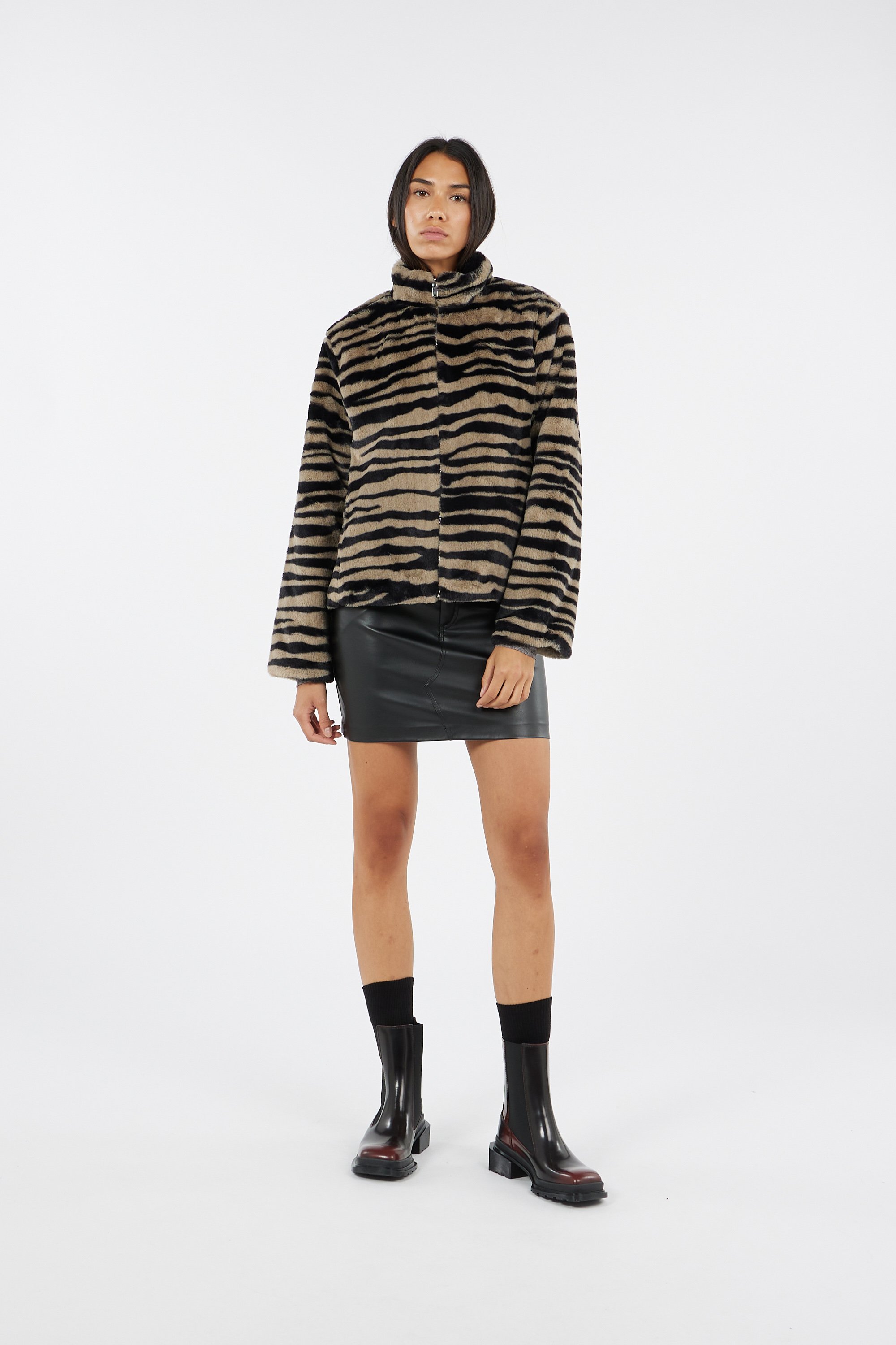 Veste NOISY MAY Beige