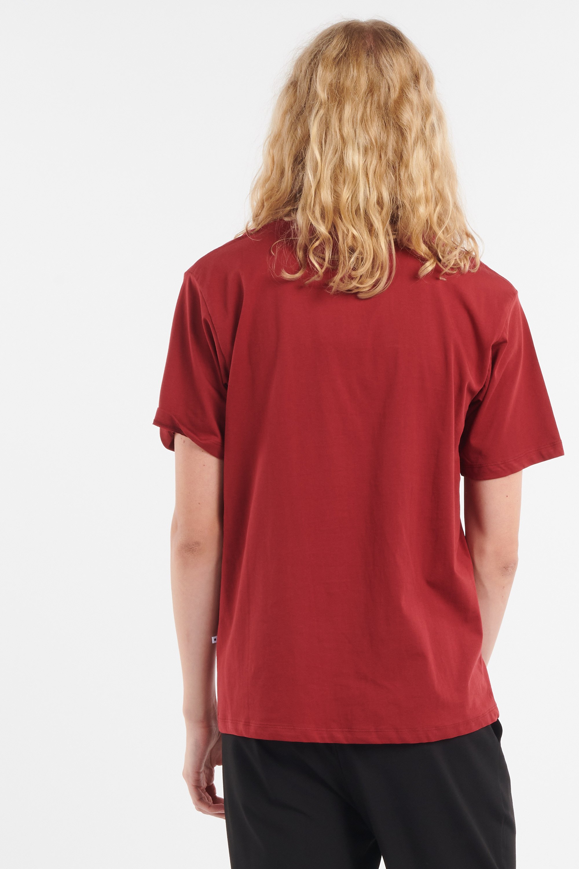 T-shirt | Rouge by MINIMUM T-shirt Rouge