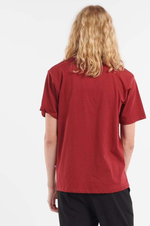 MINIMUM T-shirt Rouge