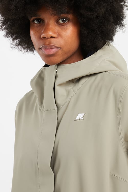 K-WAY Imperméable Beige