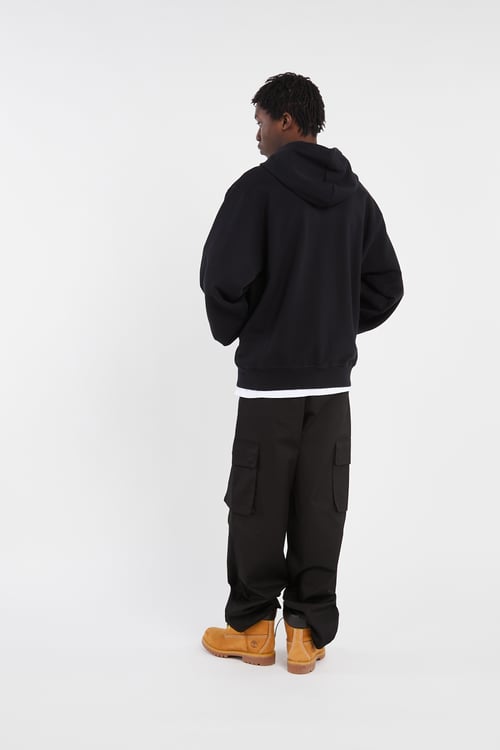 ARTE ANTWERP Hoodie zippé Noir
