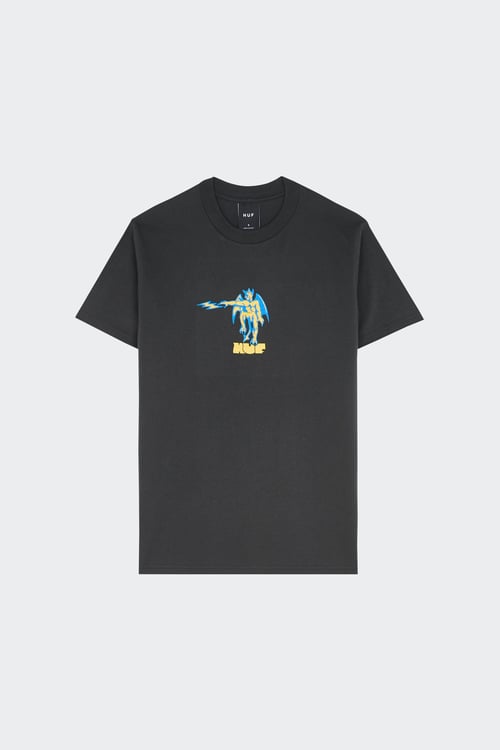 Huf - T-shirt - Taille M Noir femme