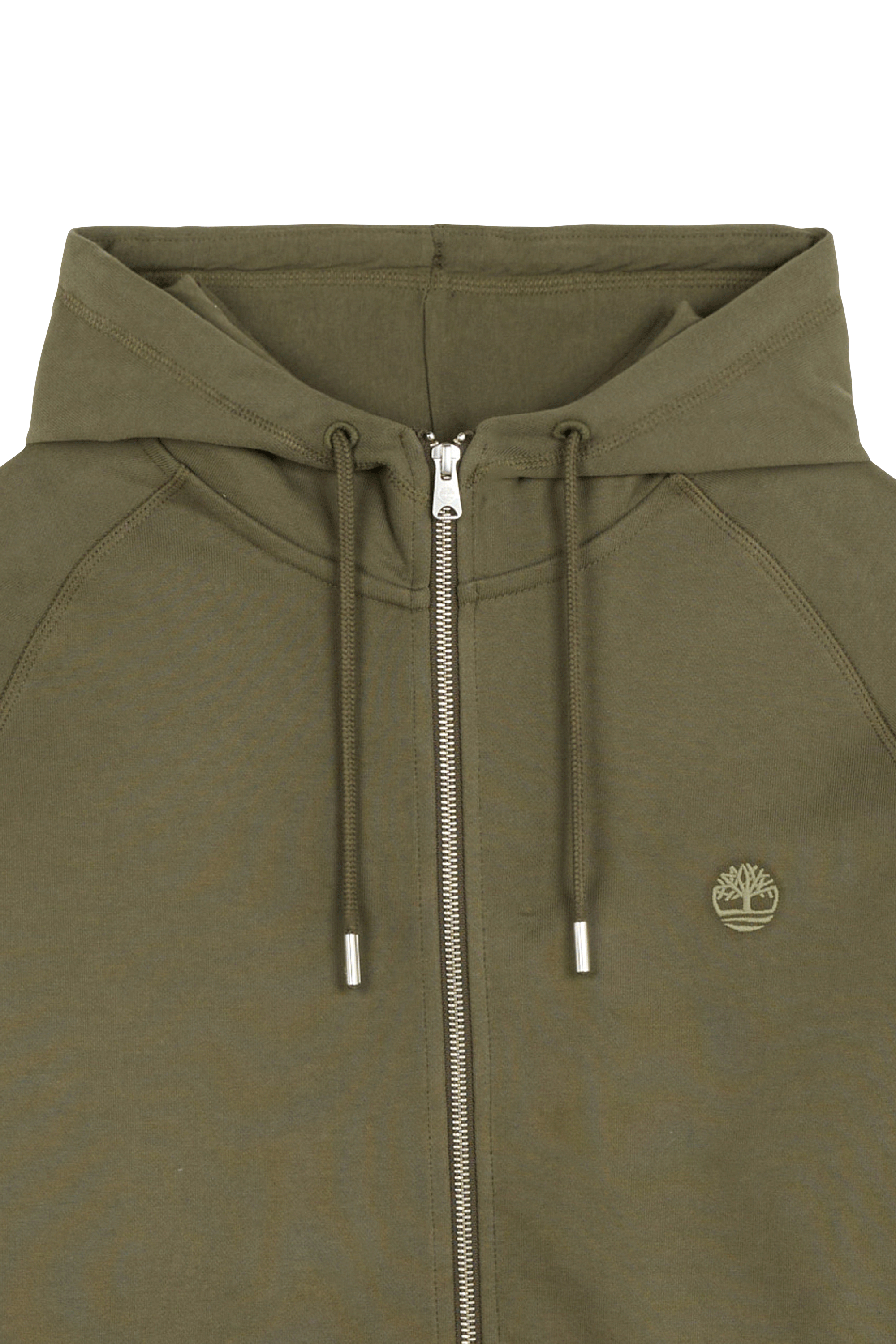 Hoodie zippée TIMBERLAND Vert