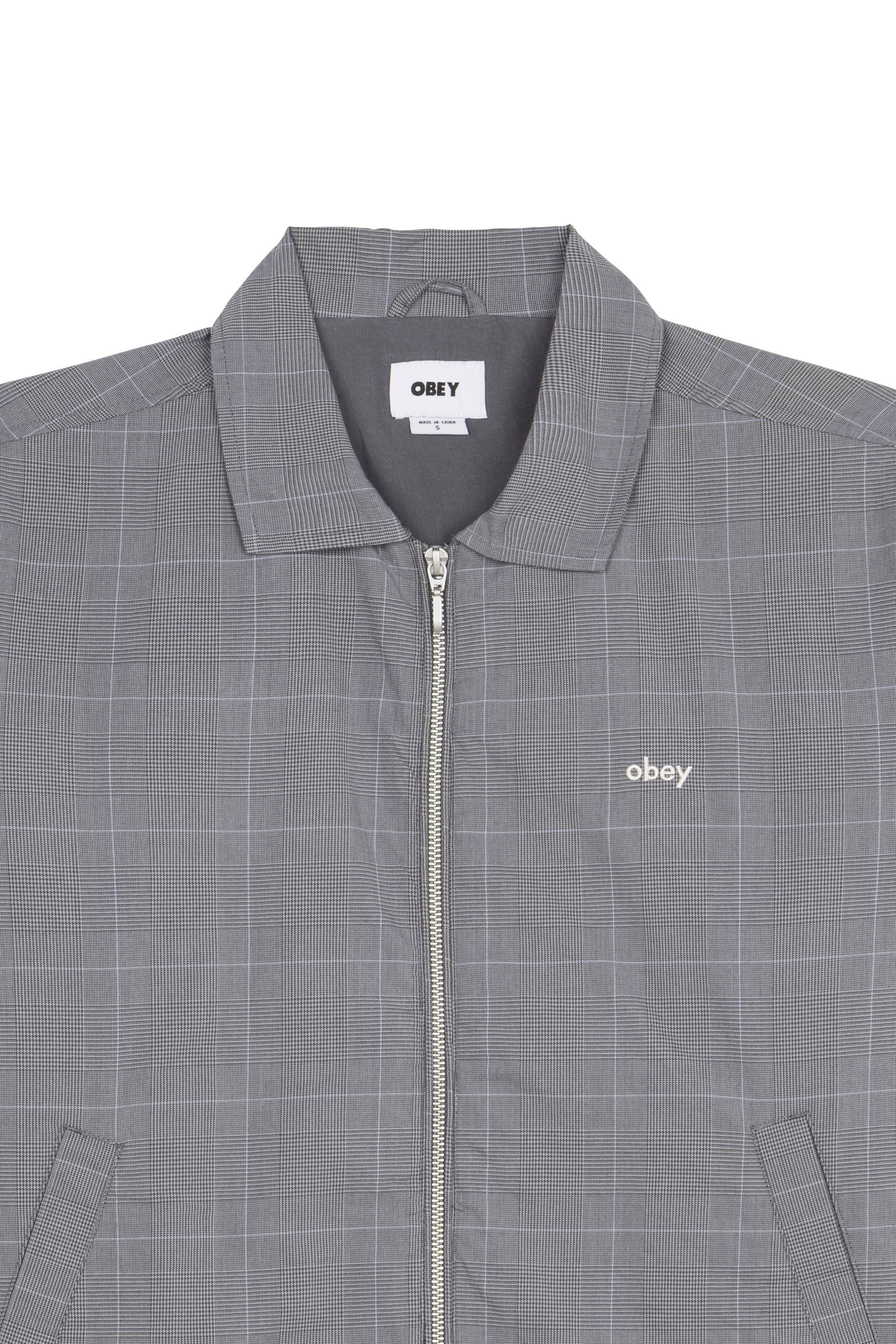 Jacket OBEY Grey