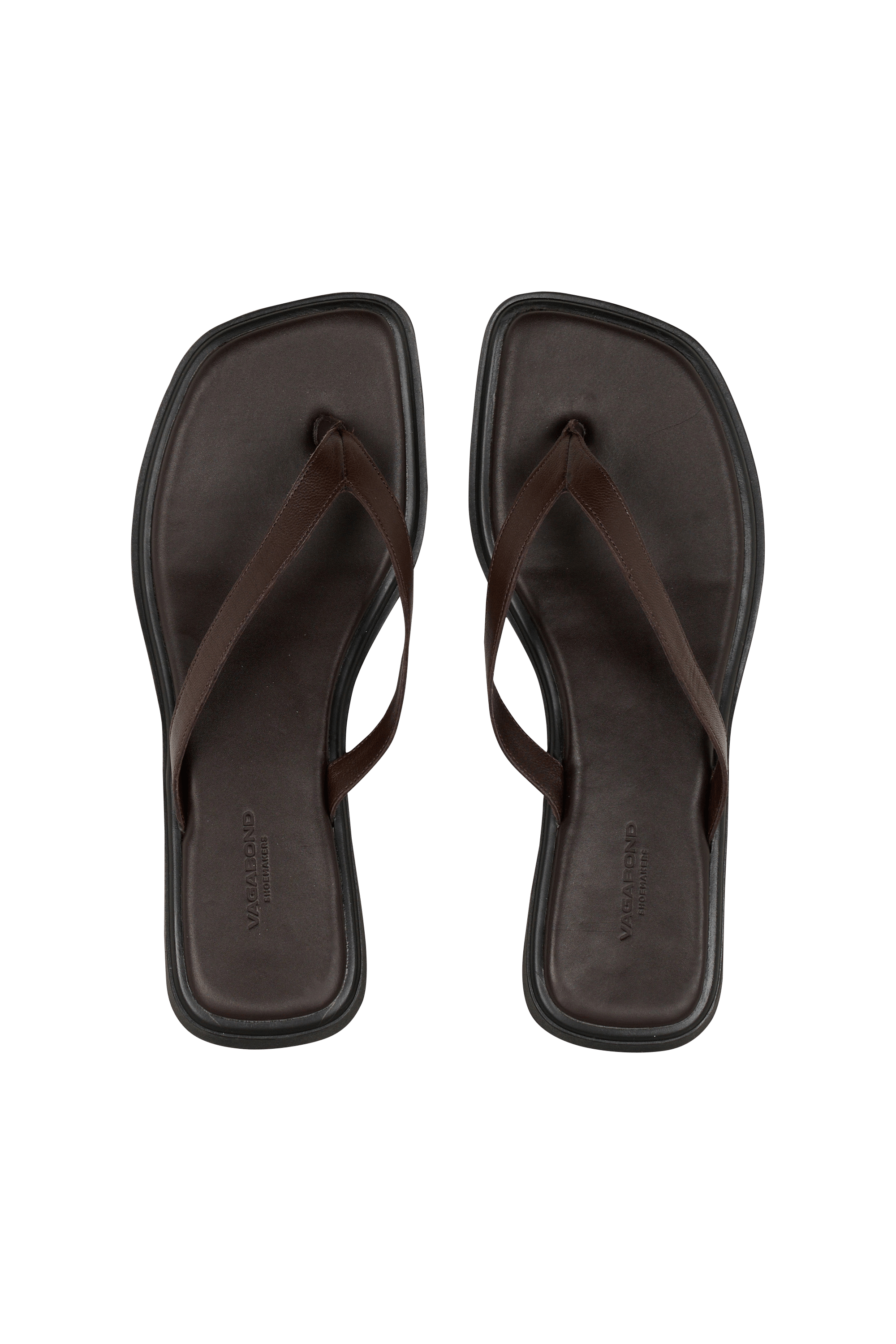 Tongs VAGABOND SHOEMAKERS Marron