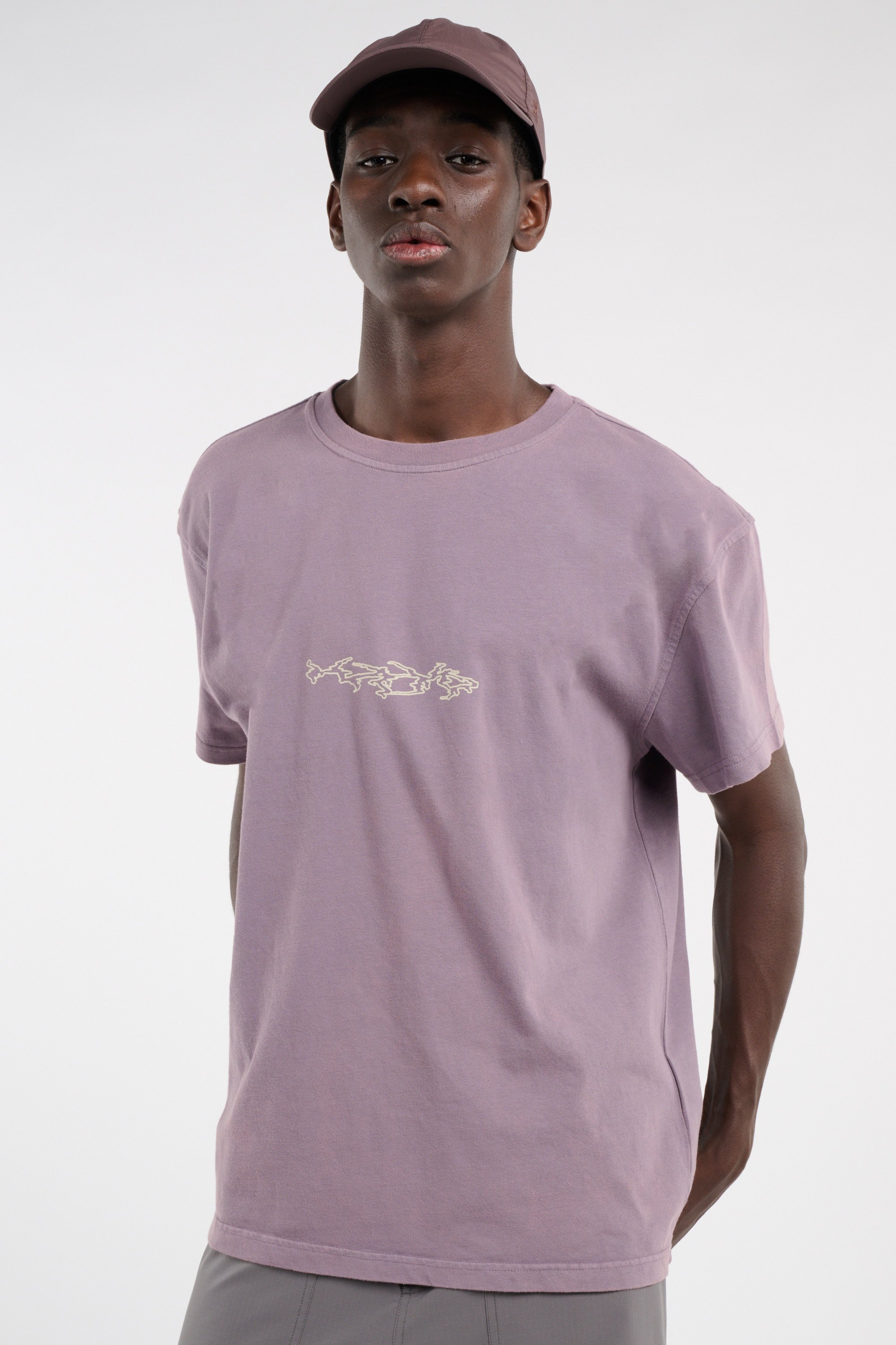T-shirt | Violet KA_YO_Prototype Homme