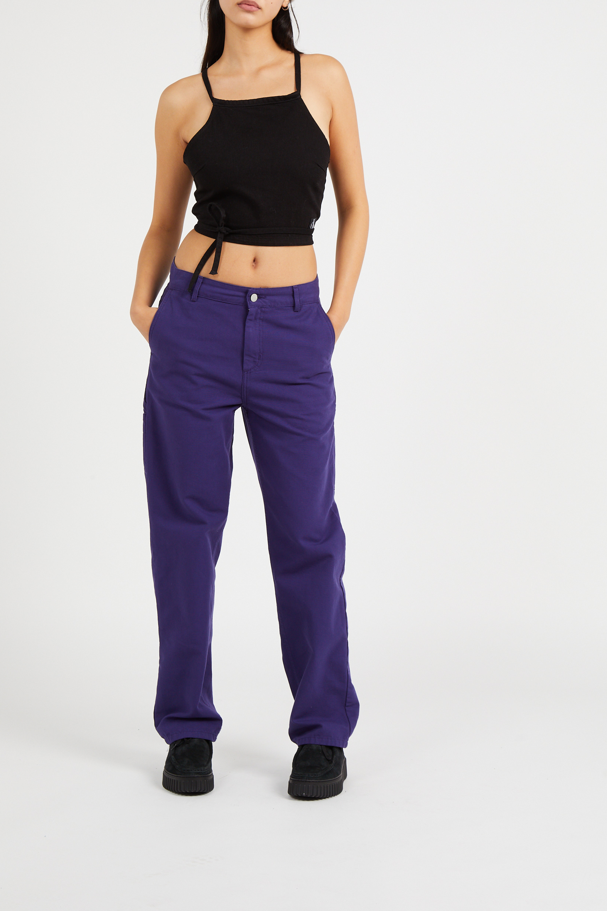 Jeans | Purple CARHARTT WIP Women