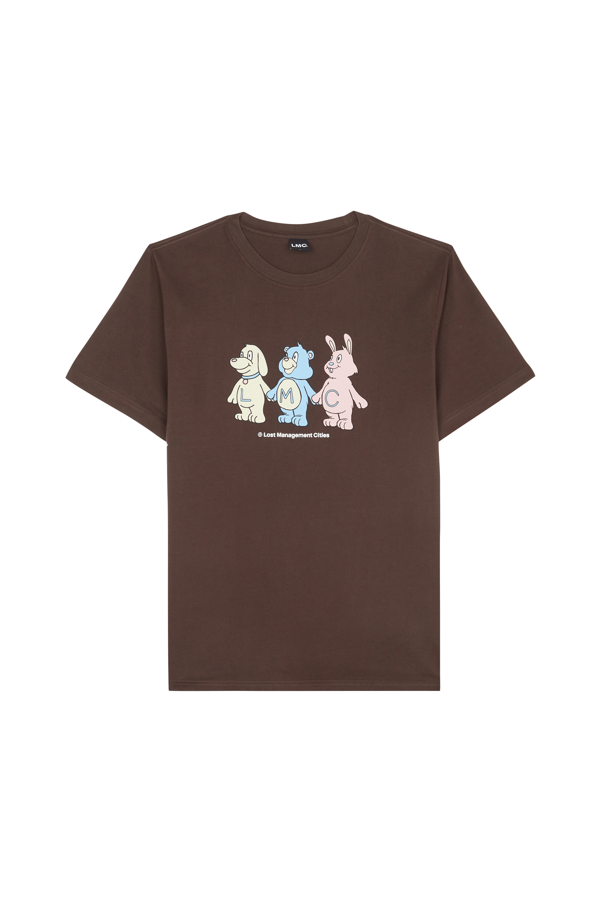Tee-shirt BEAR FRIENDS Brown